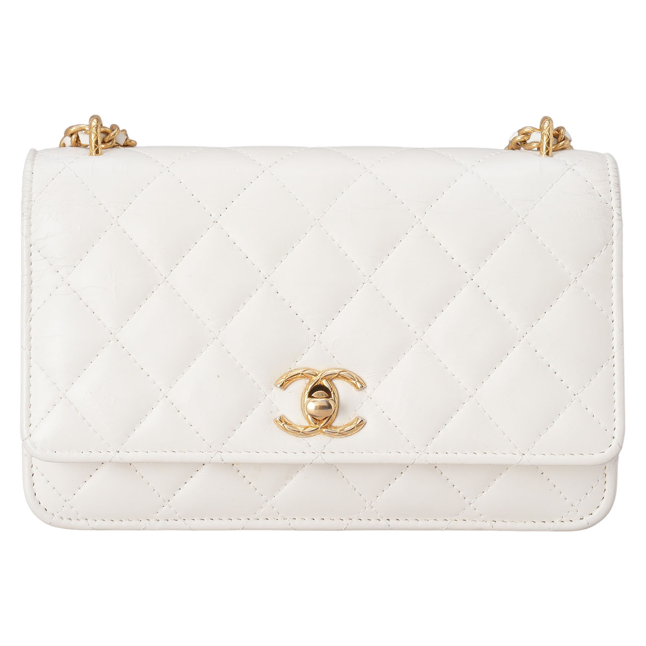 CHANEL(USED)샤넬 시즌 CC로고 WOC