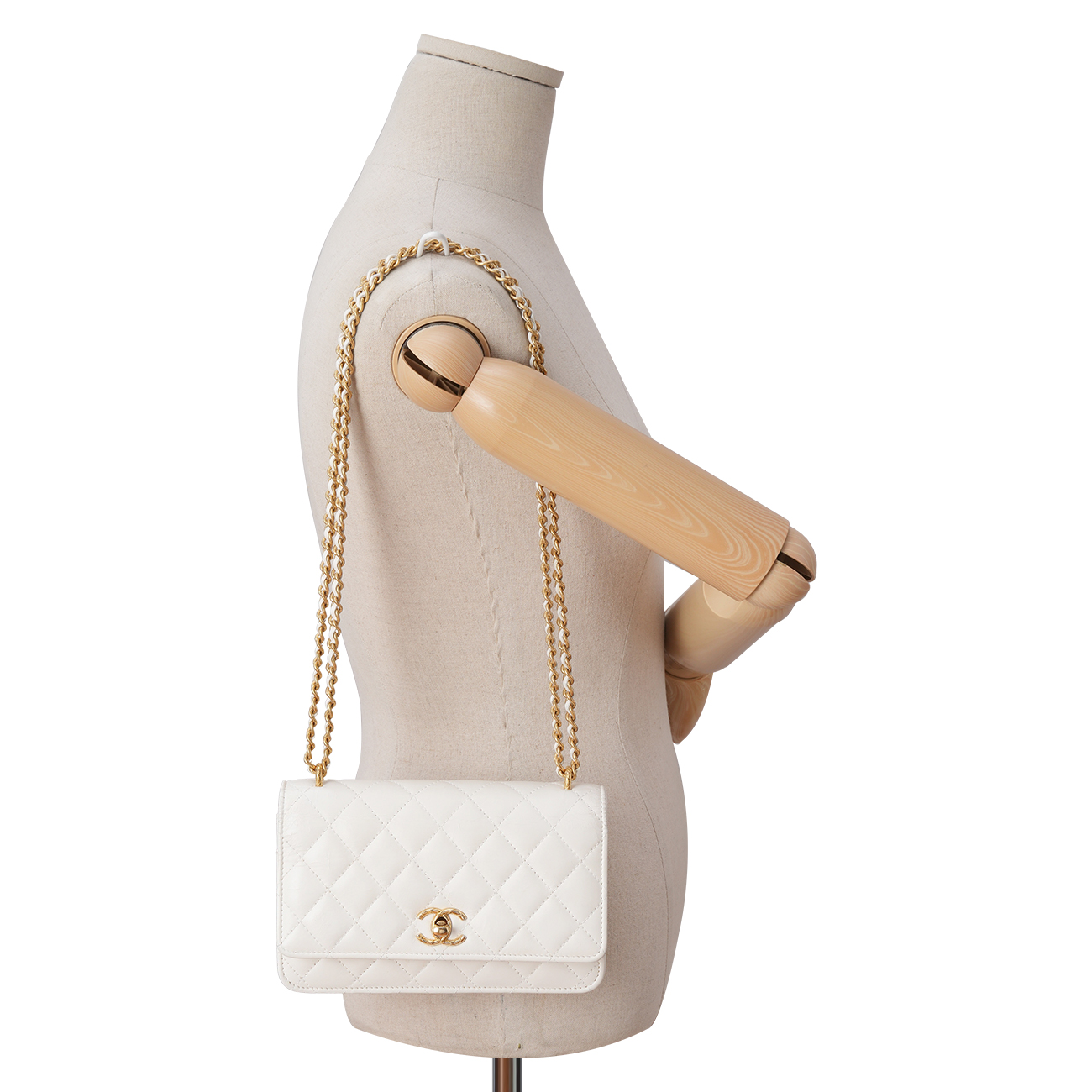 CHANEL(USED)샤넬 시즌 CC로고 WOC