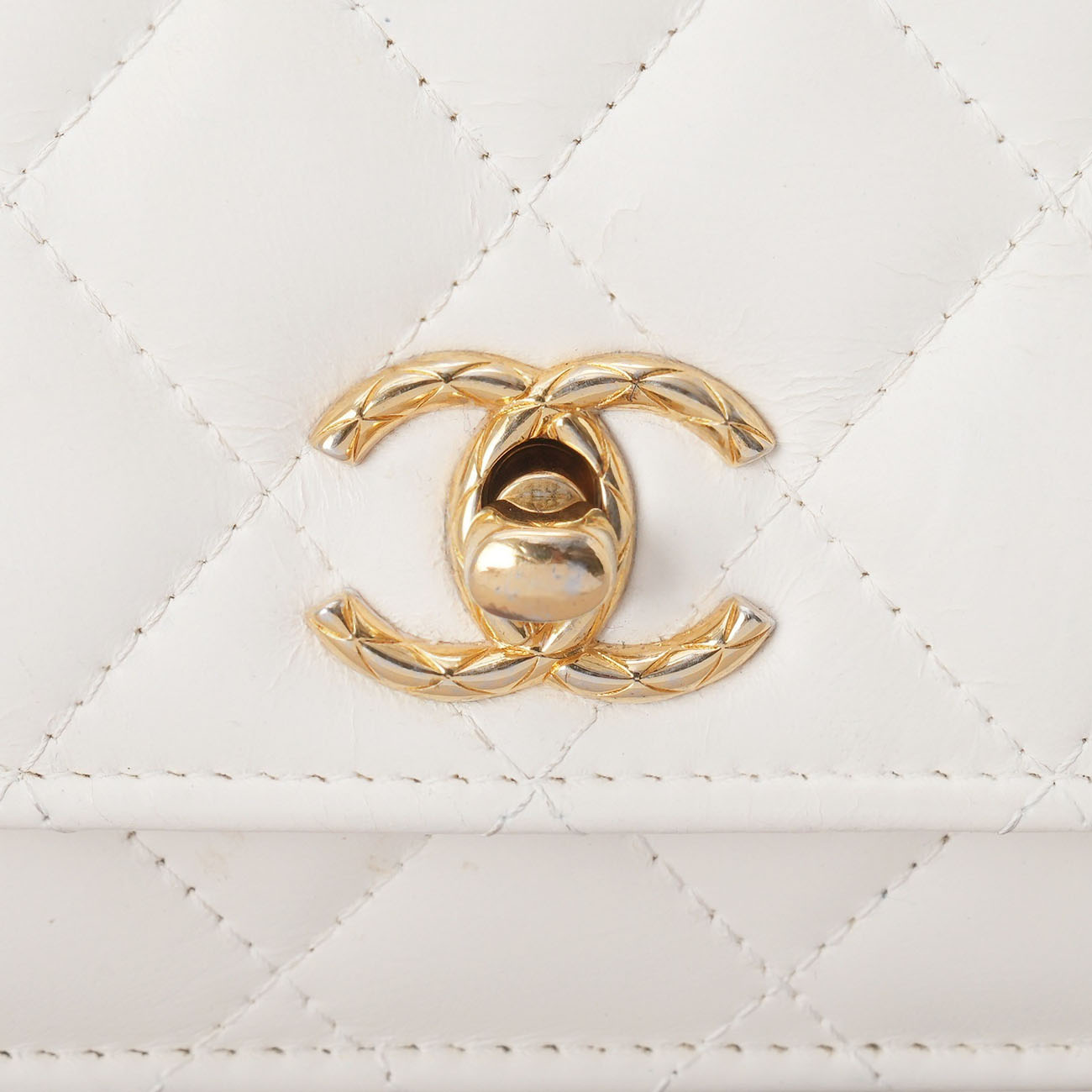 CHANEL(USED)샤넬 시즌 CC로고 WOC