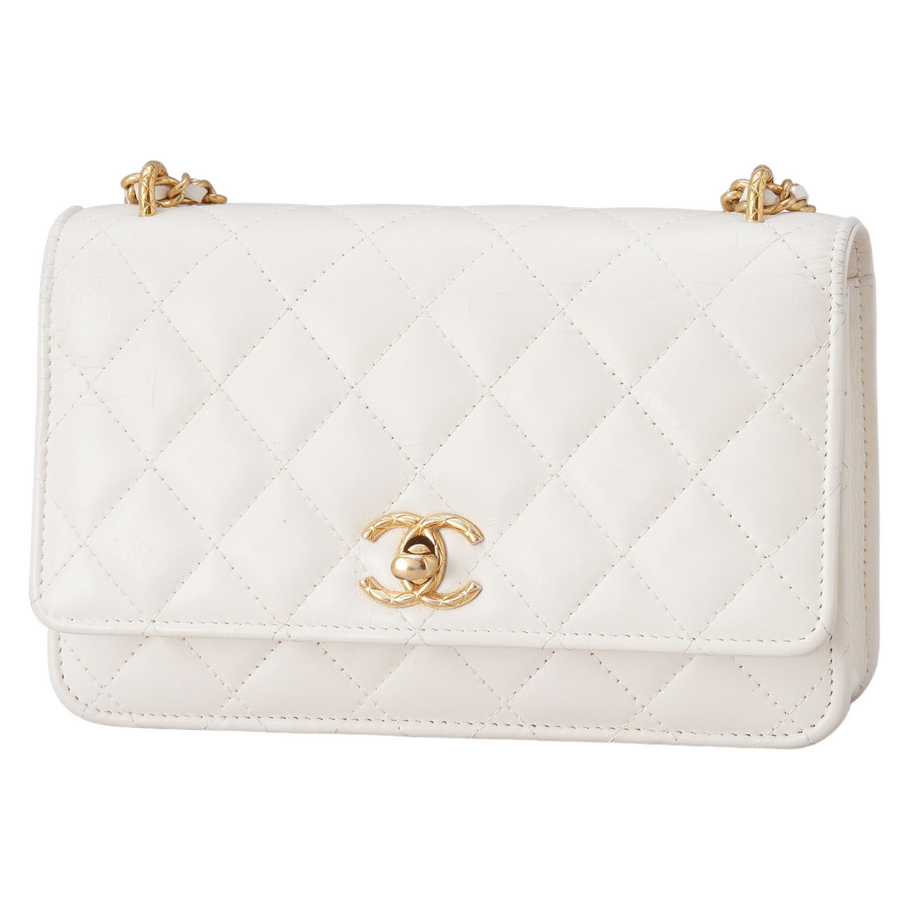 CHANEL(USED)샤넬 시즌 CC로고 WOC