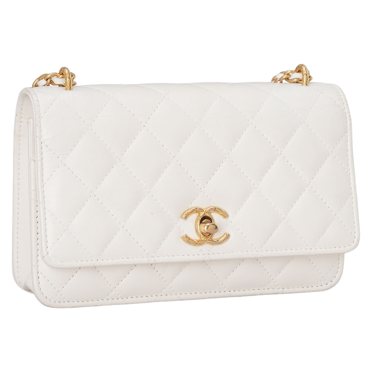 CHANEL(USED)샤넬 시즌 CC로고 WOC