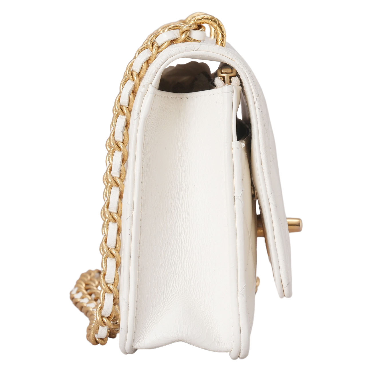 CHANEL(USED)샤넬 시즌 CC로고 WOC