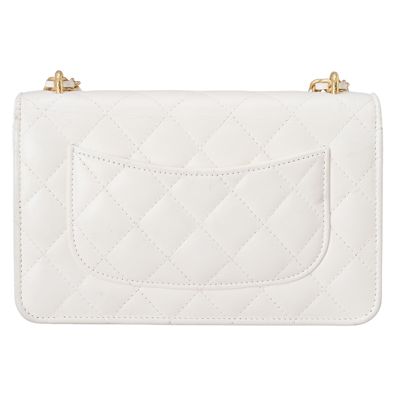 CHANEL(USED)샤넬 시즌 CC로고 WOC