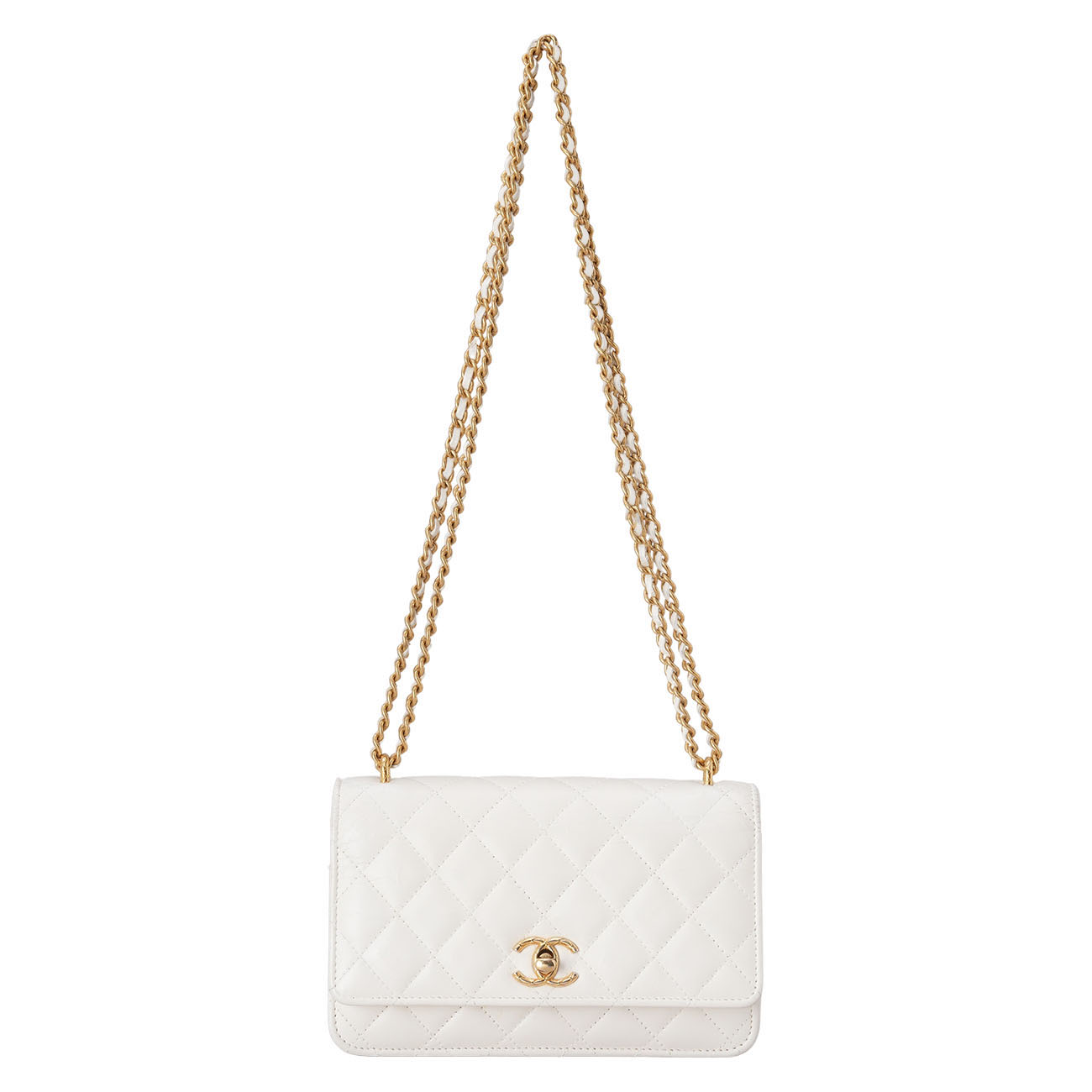 CHANEL(USED)샤넬 시즌 CC로고 WOC