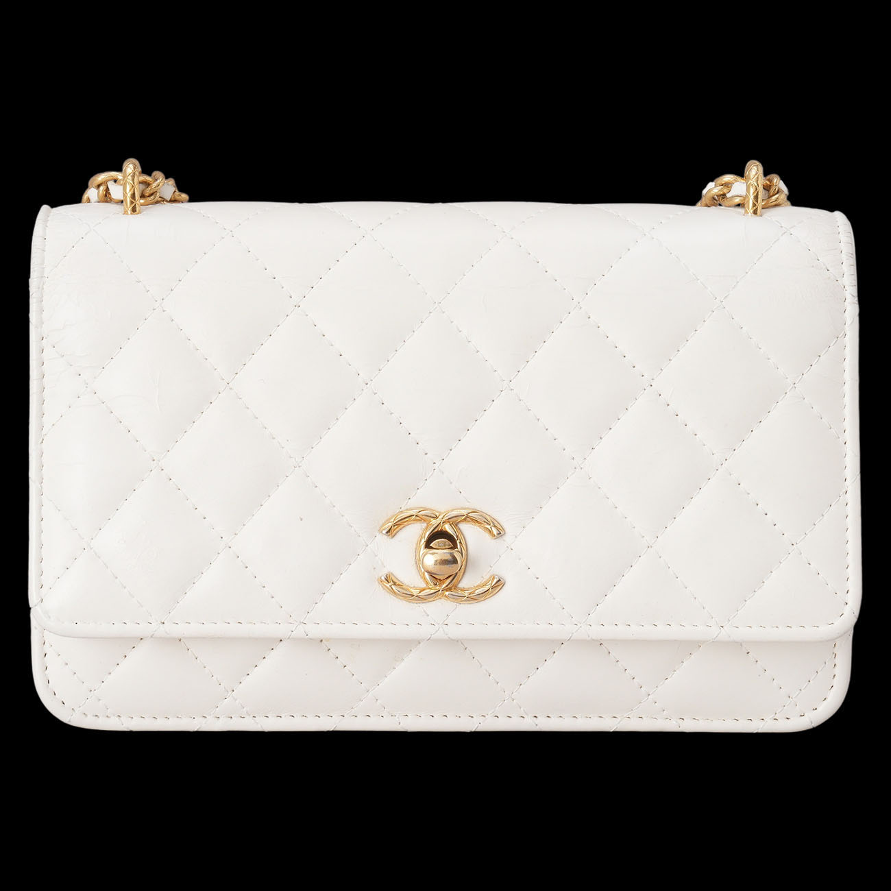 CHANEL(USED)샤넬 시즌 CC로고 WOC