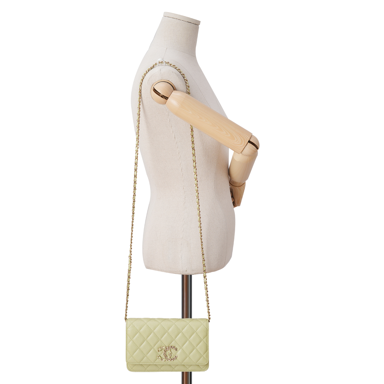 CHANEL(USED)샤넬 시즌 CC로고 클래식 WOC