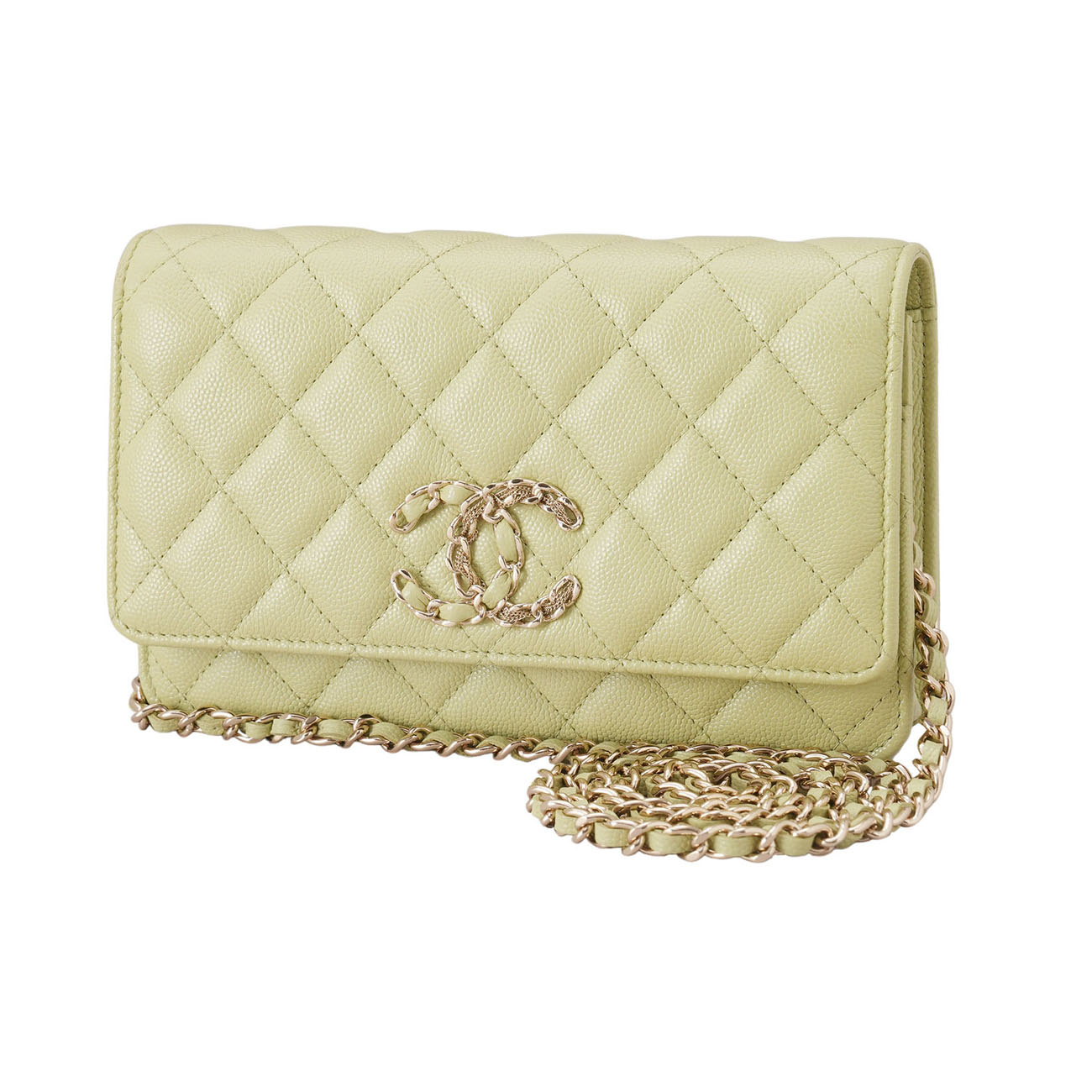 CHANEL(USED)샤넬 시즌 CC로고 클래식 WOC