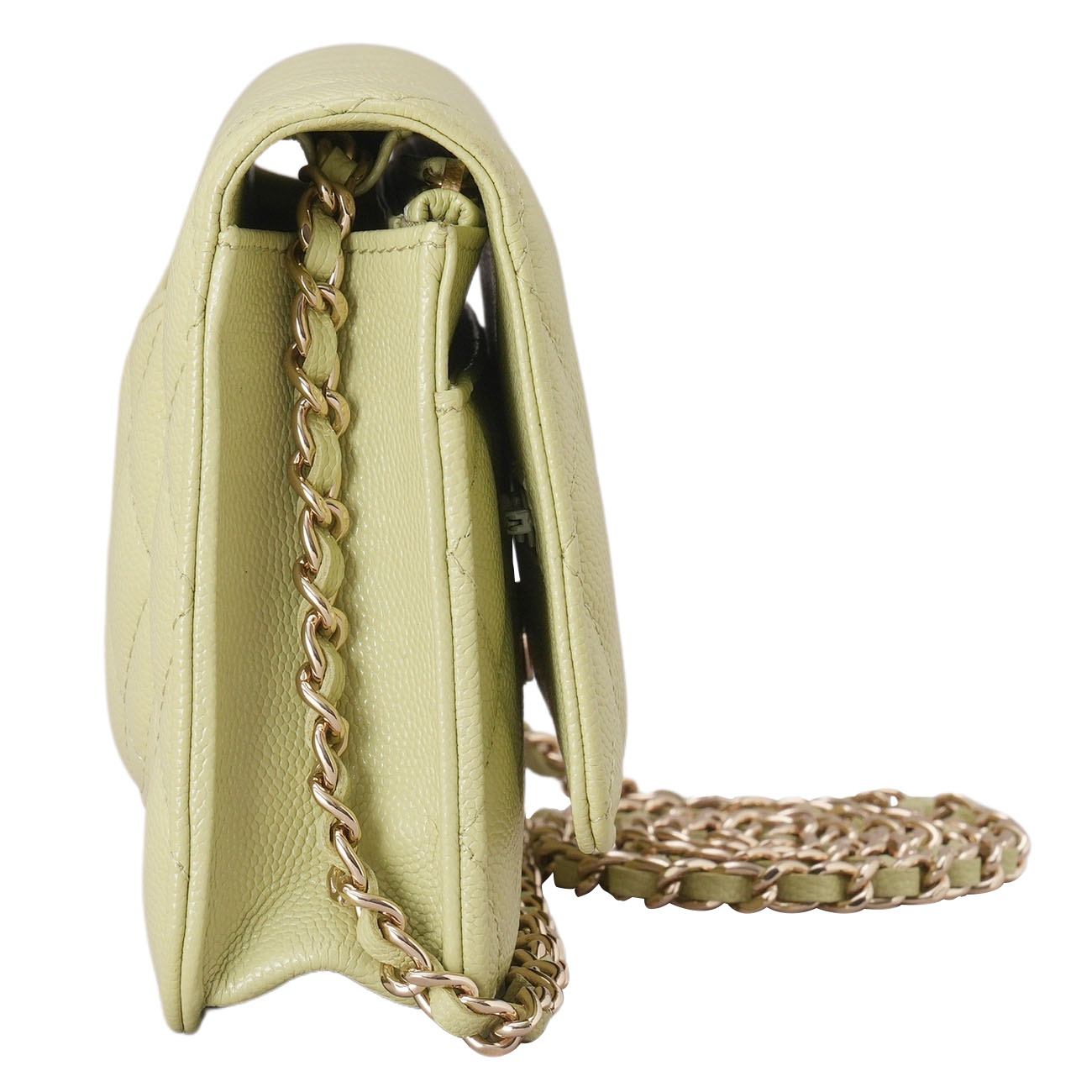 CHANEL(USED)샤넬 시즌 CC로고 클래식 WOC