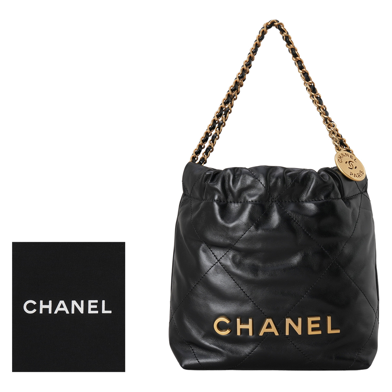 CHANEL(USED)샤넬 22백 미니