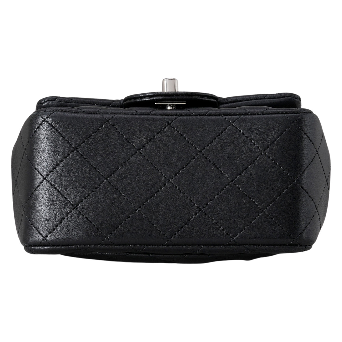 CHANEL(USED)샤넬 램스킨 클래식 쁘띠삭