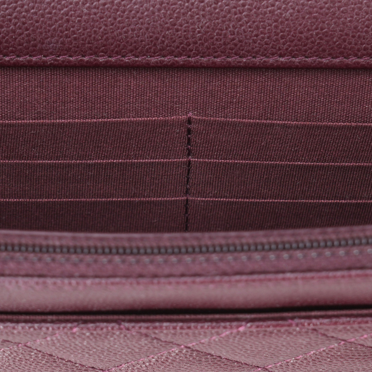 CHANEL(USED)샤넬 캐비어 보이샤넬 WOC