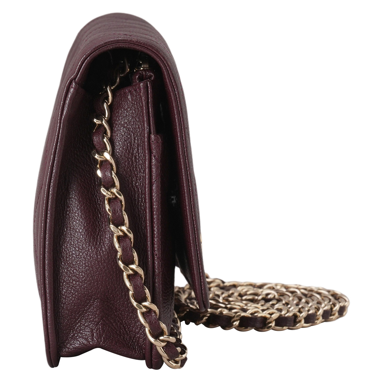 CHANEL(USED)샤넬 캐비어 보이샤넬 WOC