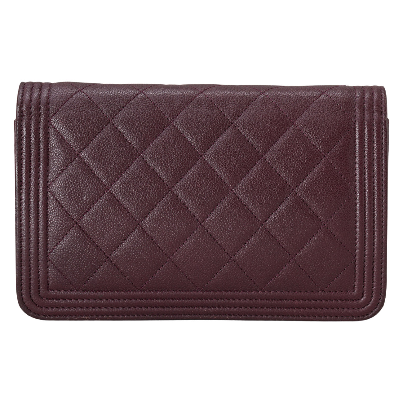 CHANEL(USED)샤넬 캐비어 보이샤넬 WOC