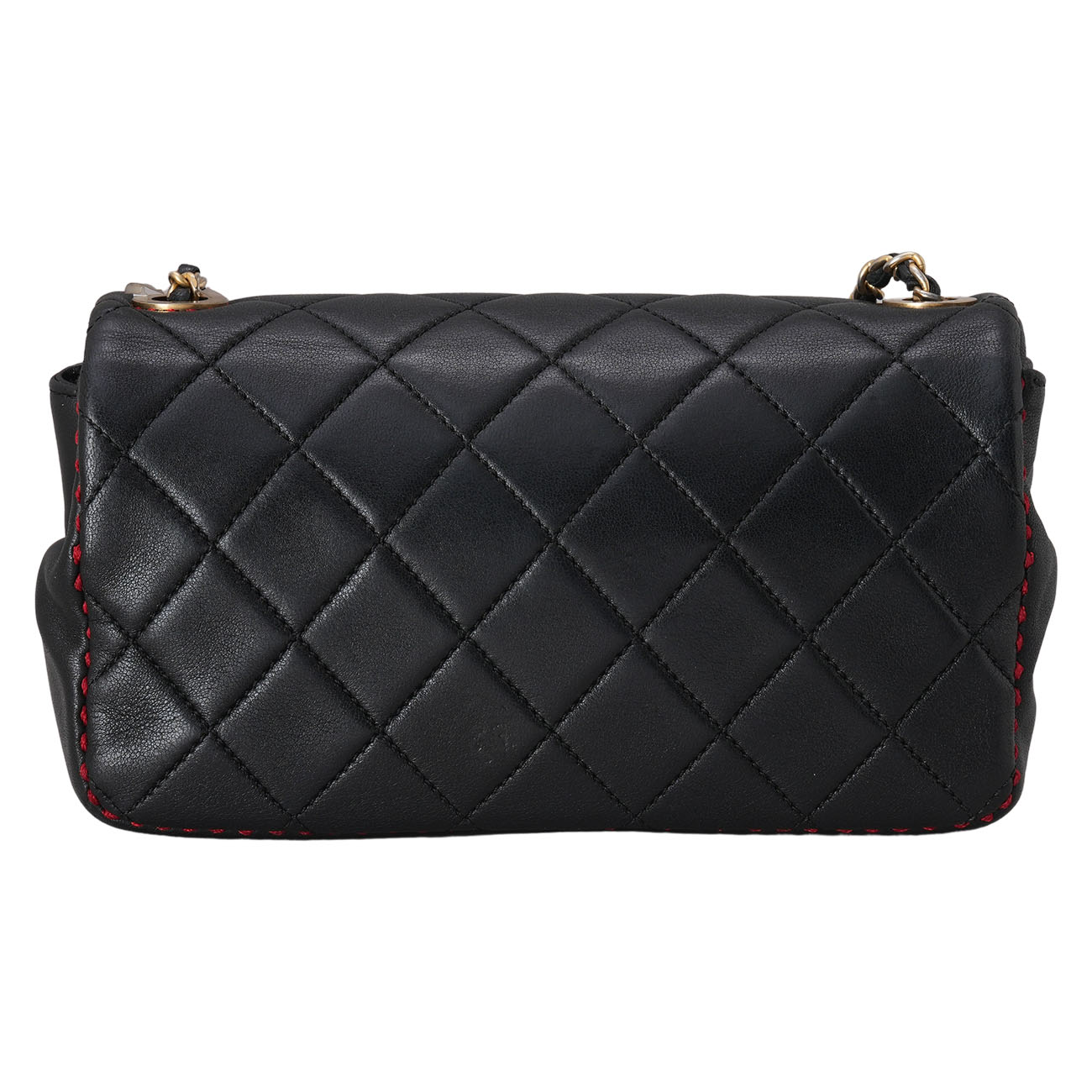 CHANEL(USED)샤넬 시즌 램스킨 스티치 체인백