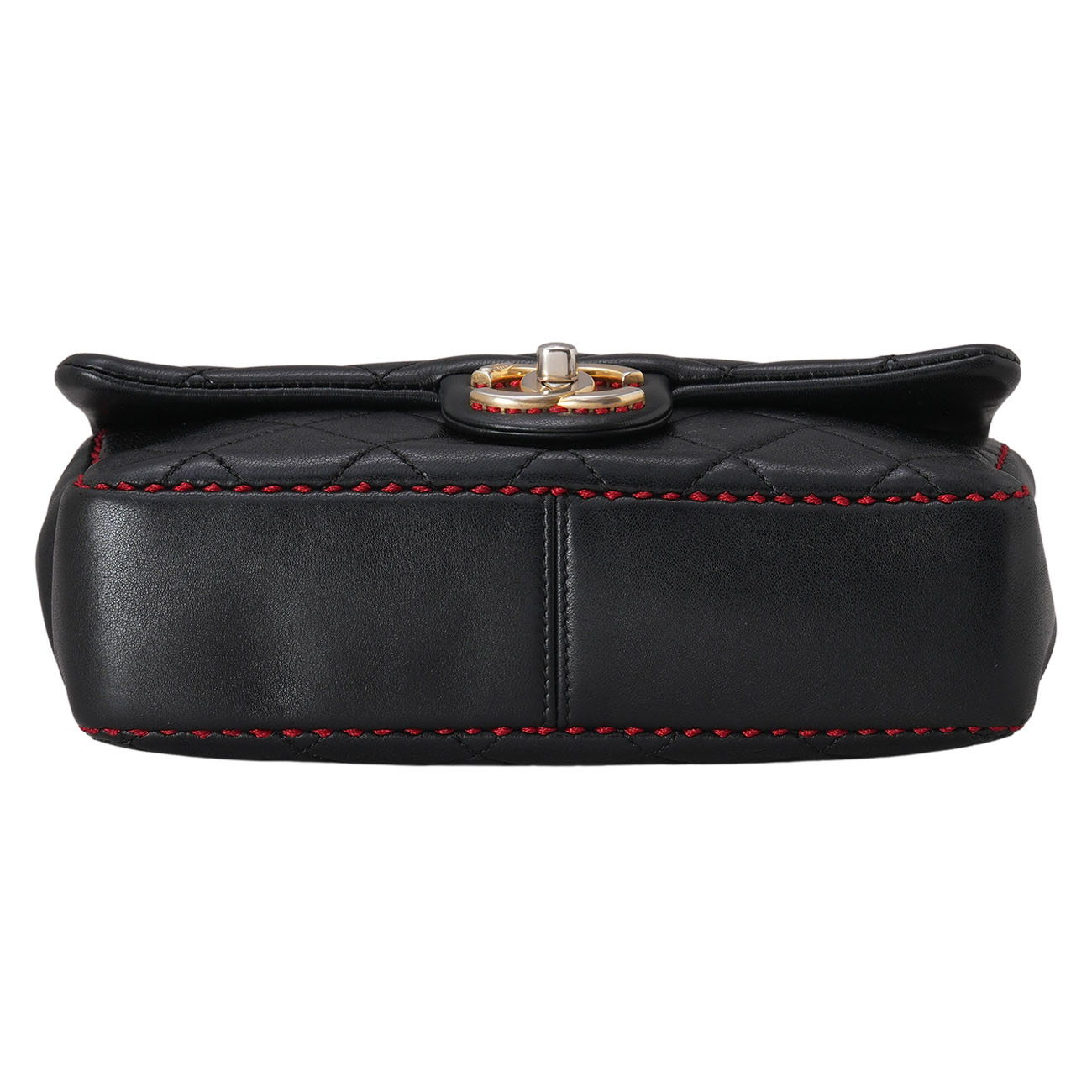 CHANEL(USED)샤넬 시즌 램스킨 스티치 체인백