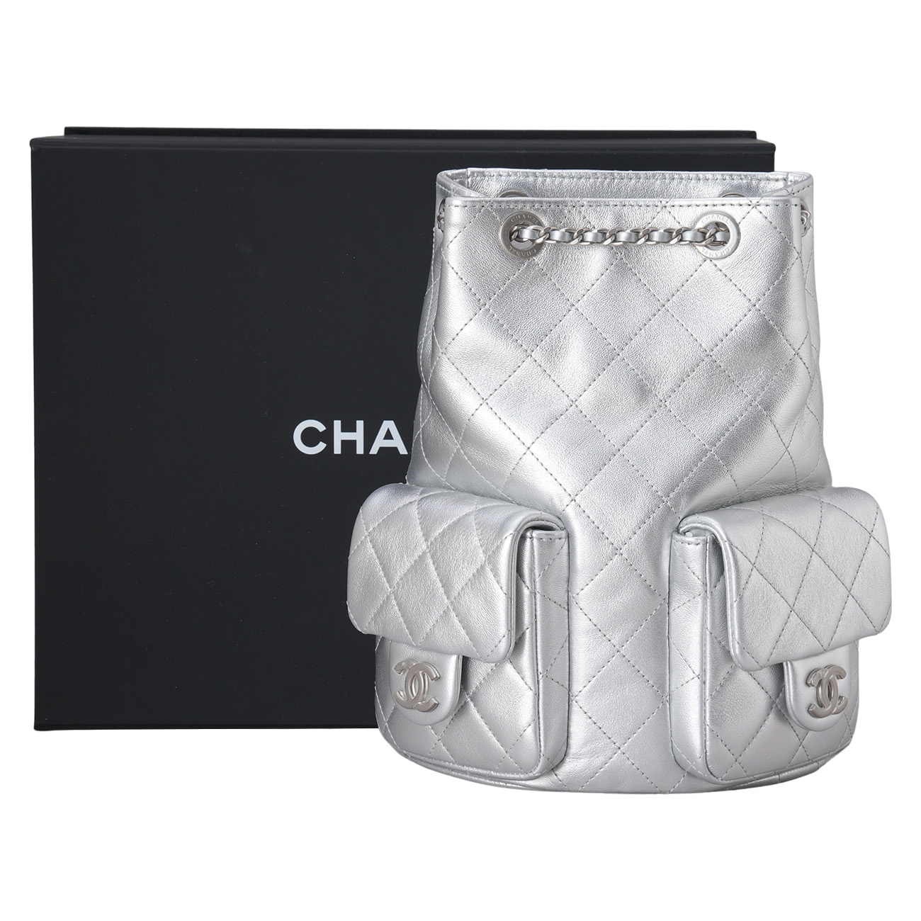 CHANEL(USED)샤넬 AS5310 크루즈 투포켓 백팩