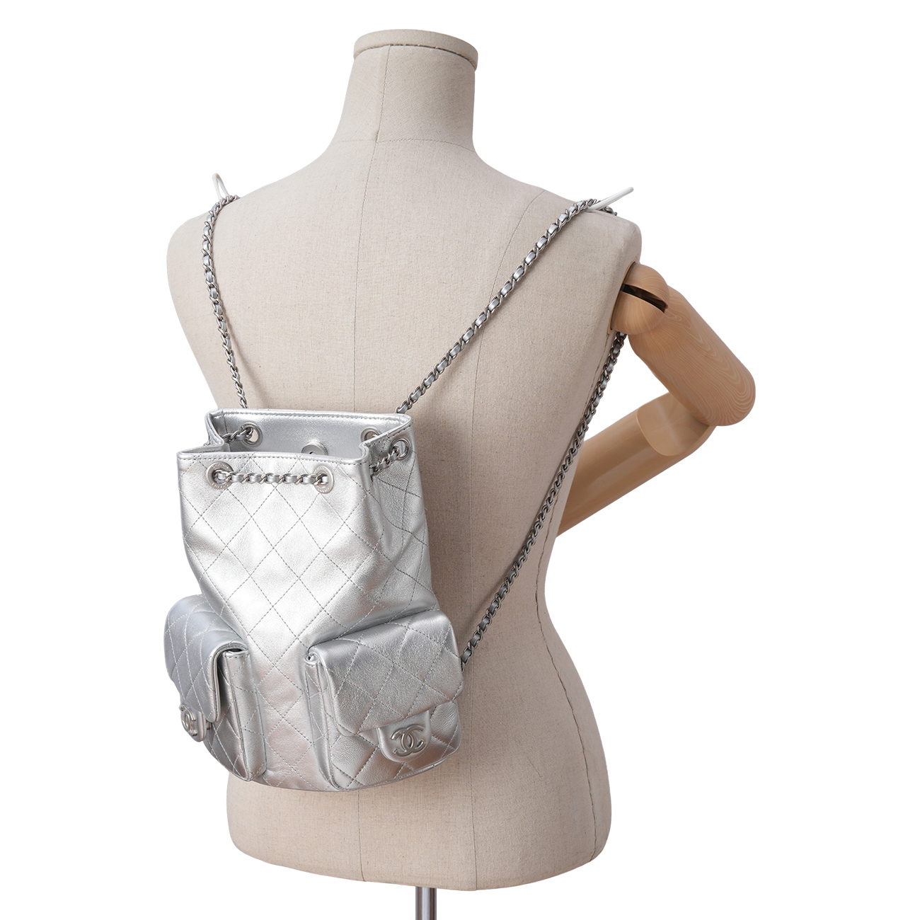 CHANEL(USED)샤넬 AS5310 크루즈 투포켓 백팩