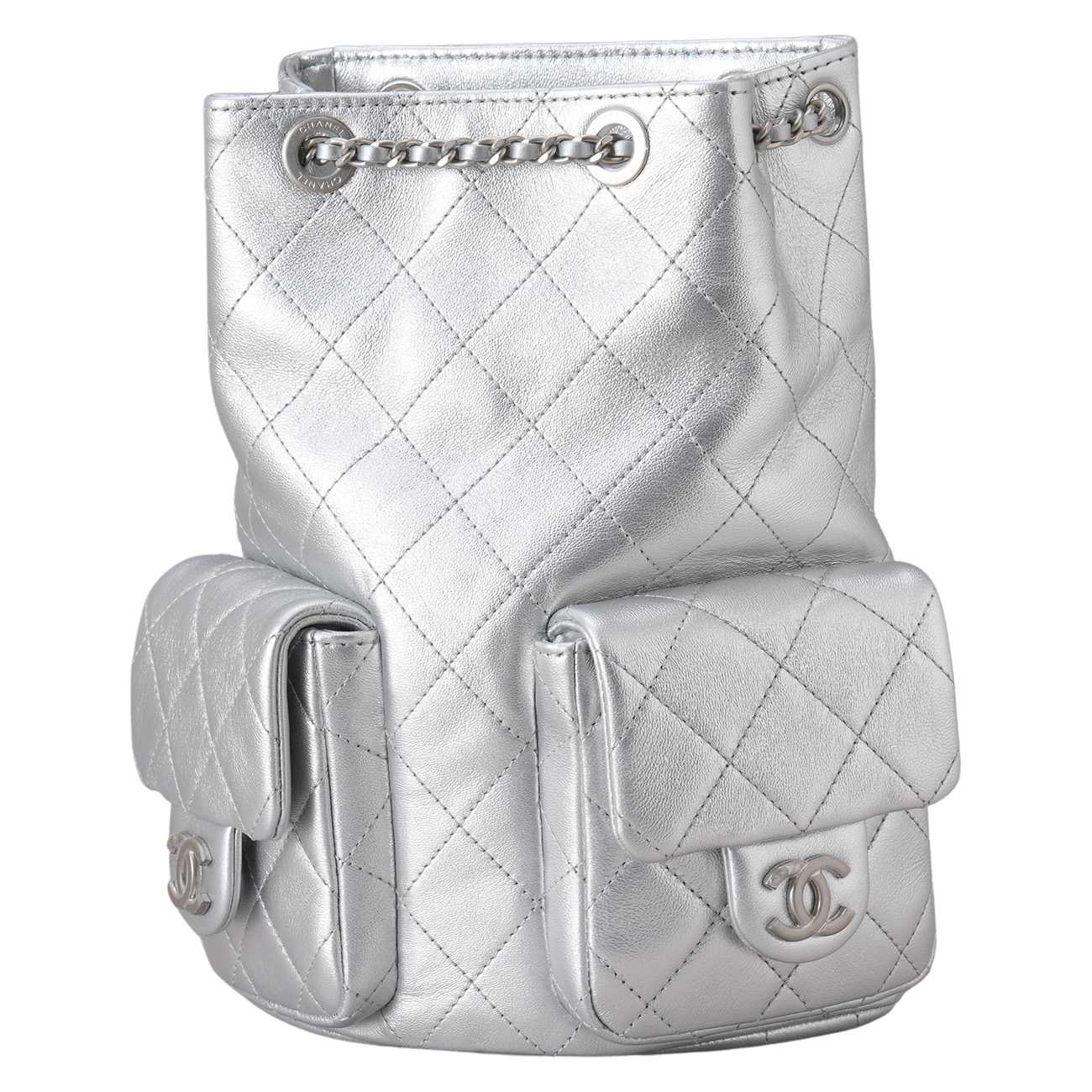 CHANEL(USED)샤넬 AS5310 크루즈 투포켓 백팩