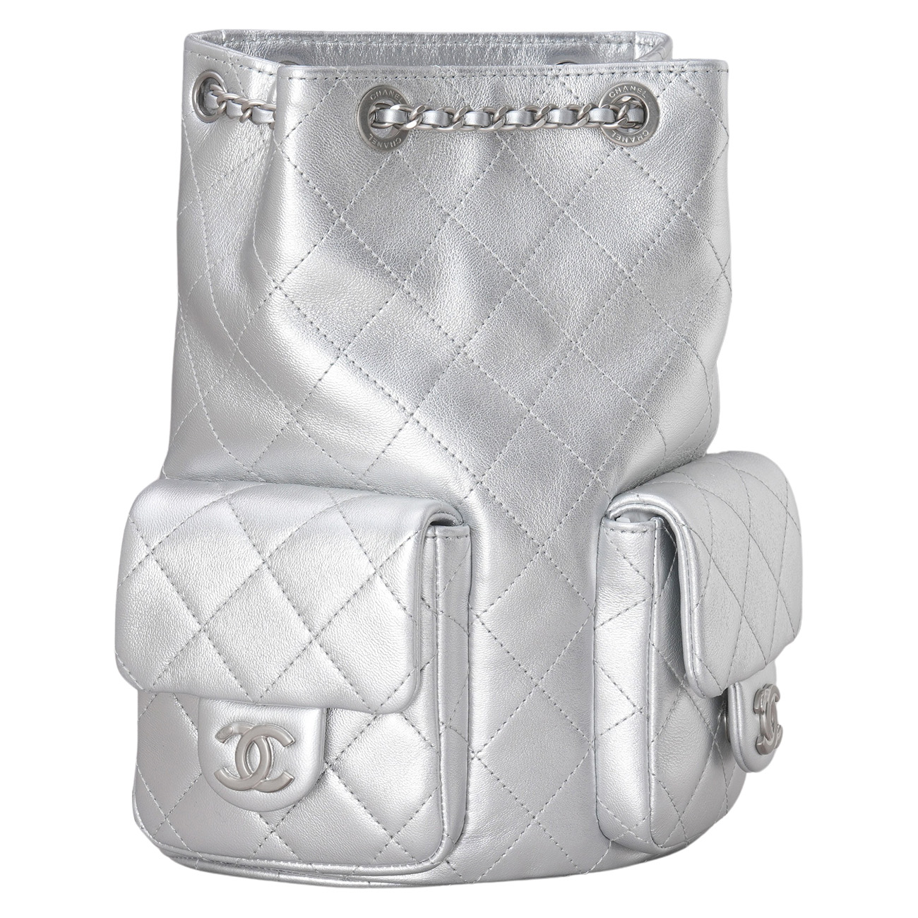 CHANEL(USED)샤넬 AS5310 크루즈 투포켓 백팩