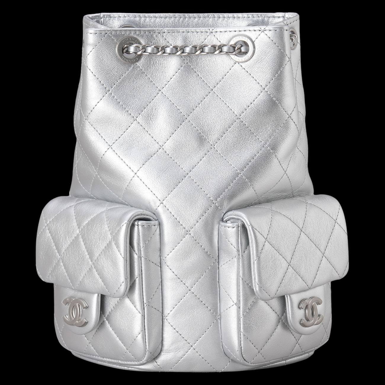 CHANEL(USED)샤넬 AS5310 크루즈 투포켓 백팩