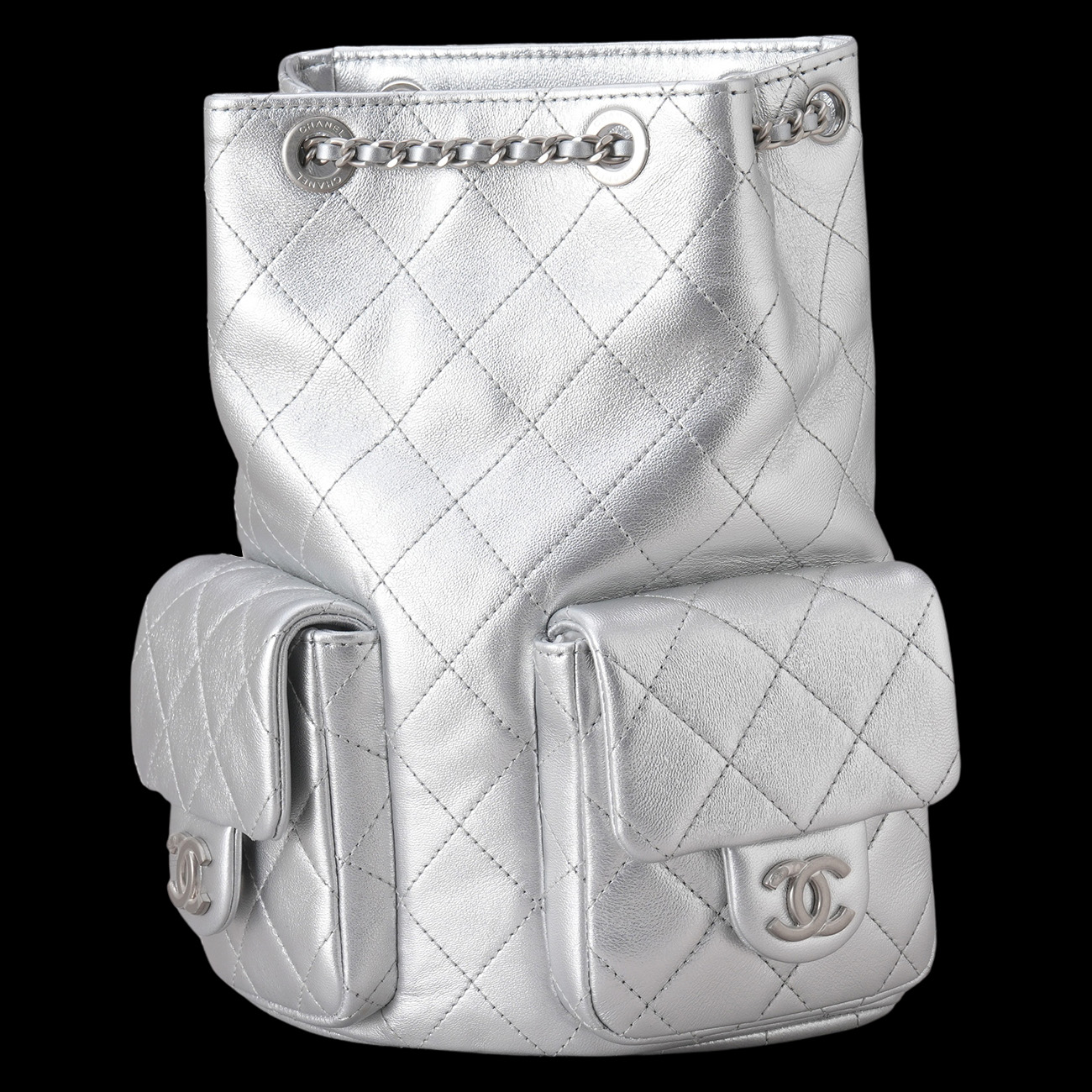 CHANEL(USED)샤넬 AS5310 크루즈 투포켓 백팩