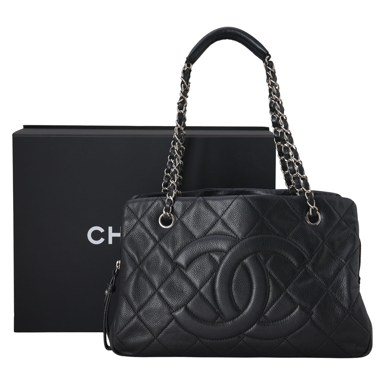 CHANEL(USED)샤넬 시즌 체인 숄더백