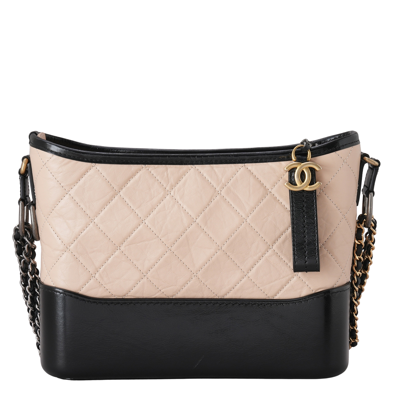 CHANEL(USED)샤넬 가브리엘 호보 뉴미듐