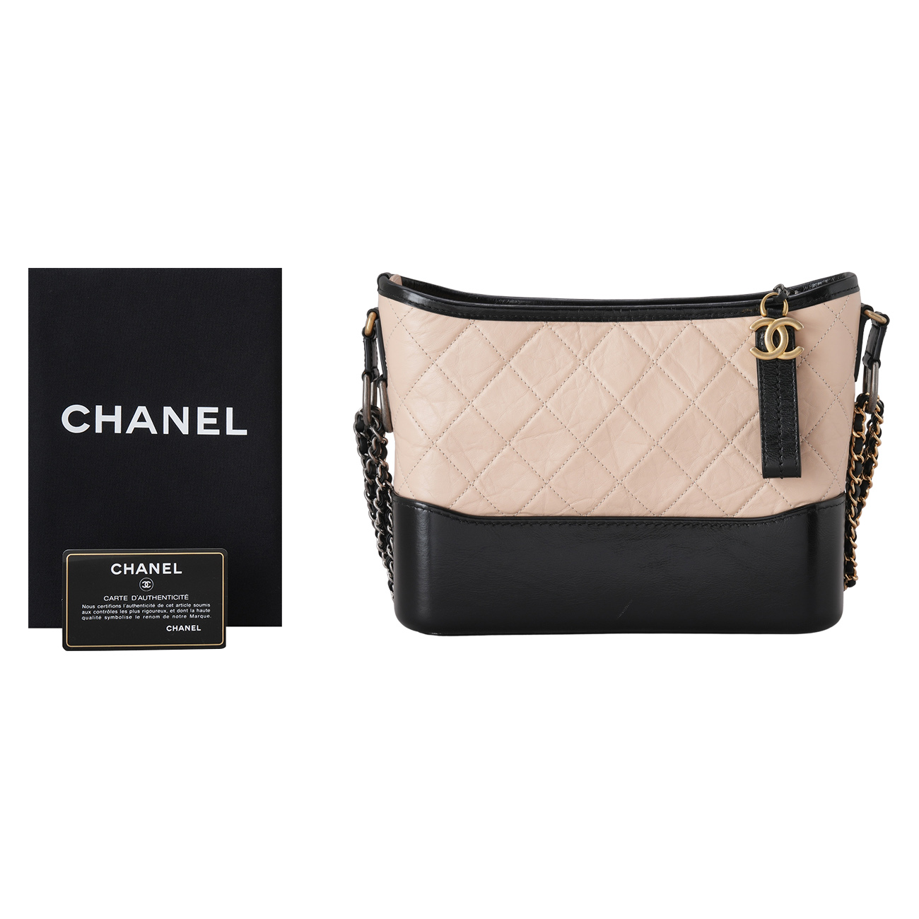 CHANEL(USED)샤넬 가브리엘 호보 뉴미듐