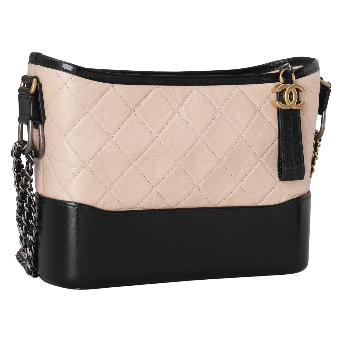 CHANEL(USED)샤넬 가브리엘 호보 뉴미듐