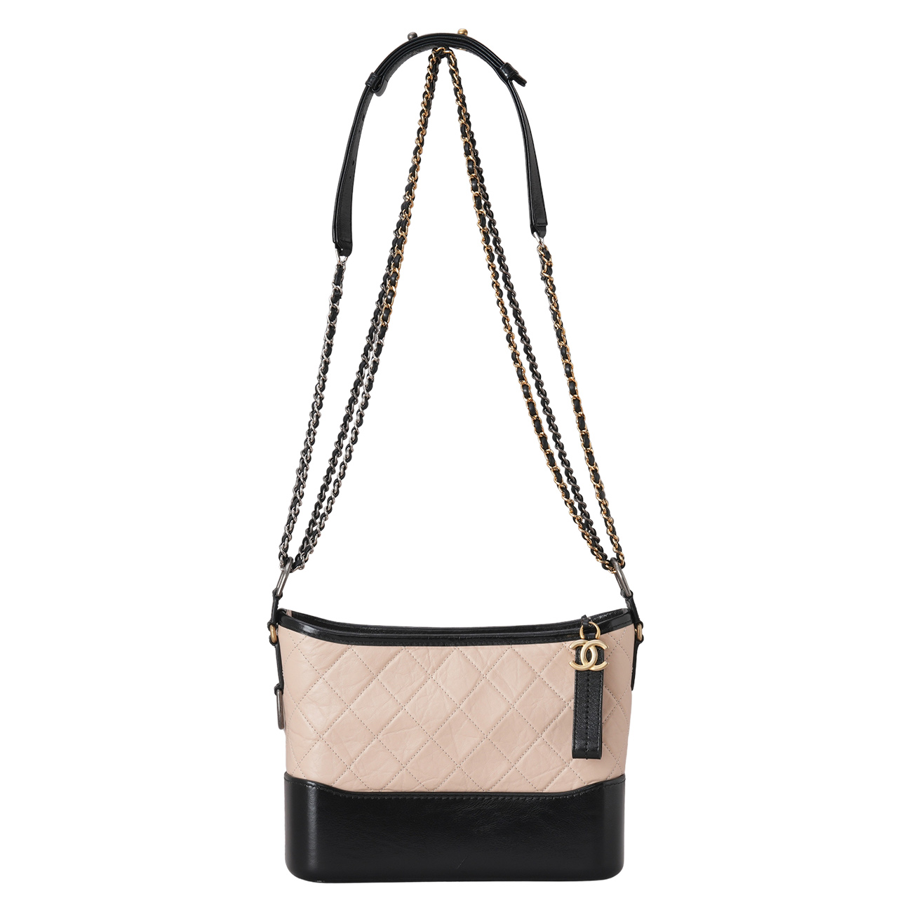 CHANEL(USED)샤넬 가브리엘 호보 뉴미듐