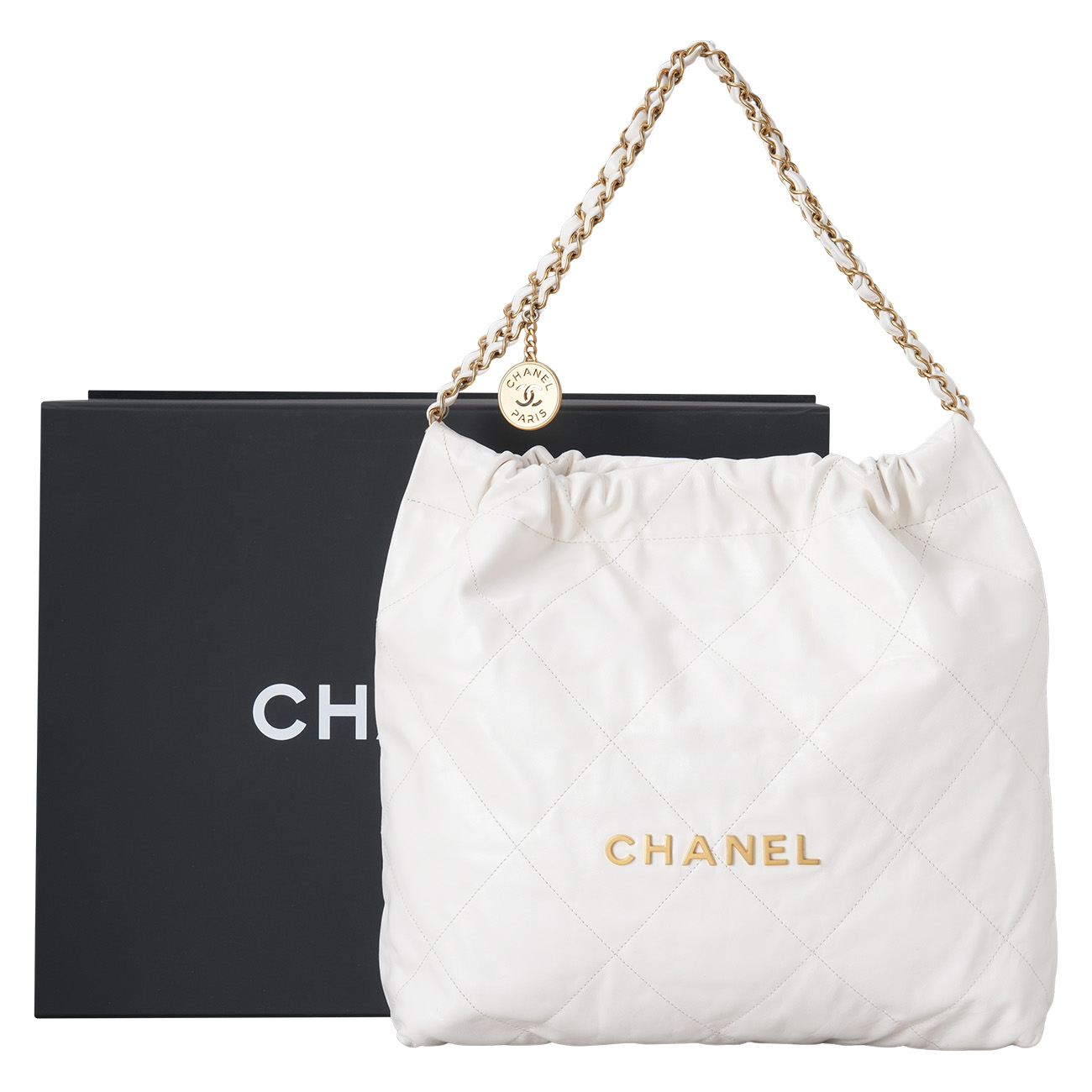 CHANEL(USED)샤넬 22백 미듐