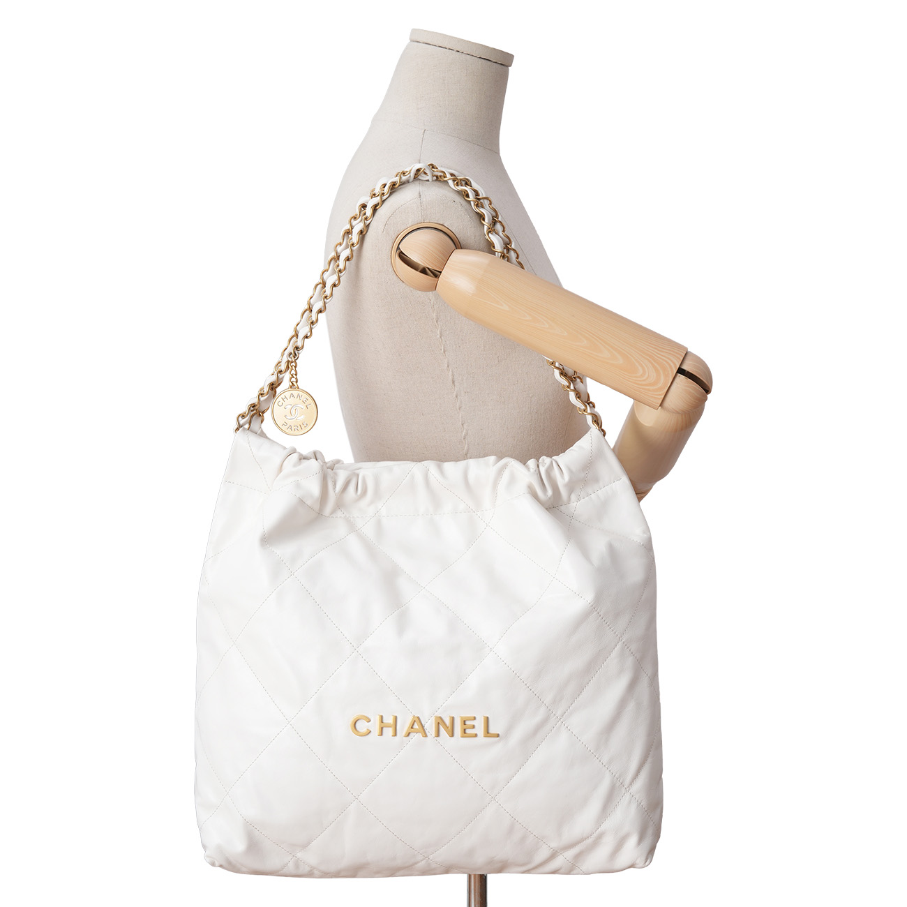 CHANEL(USED)샤넬 22백 미듐