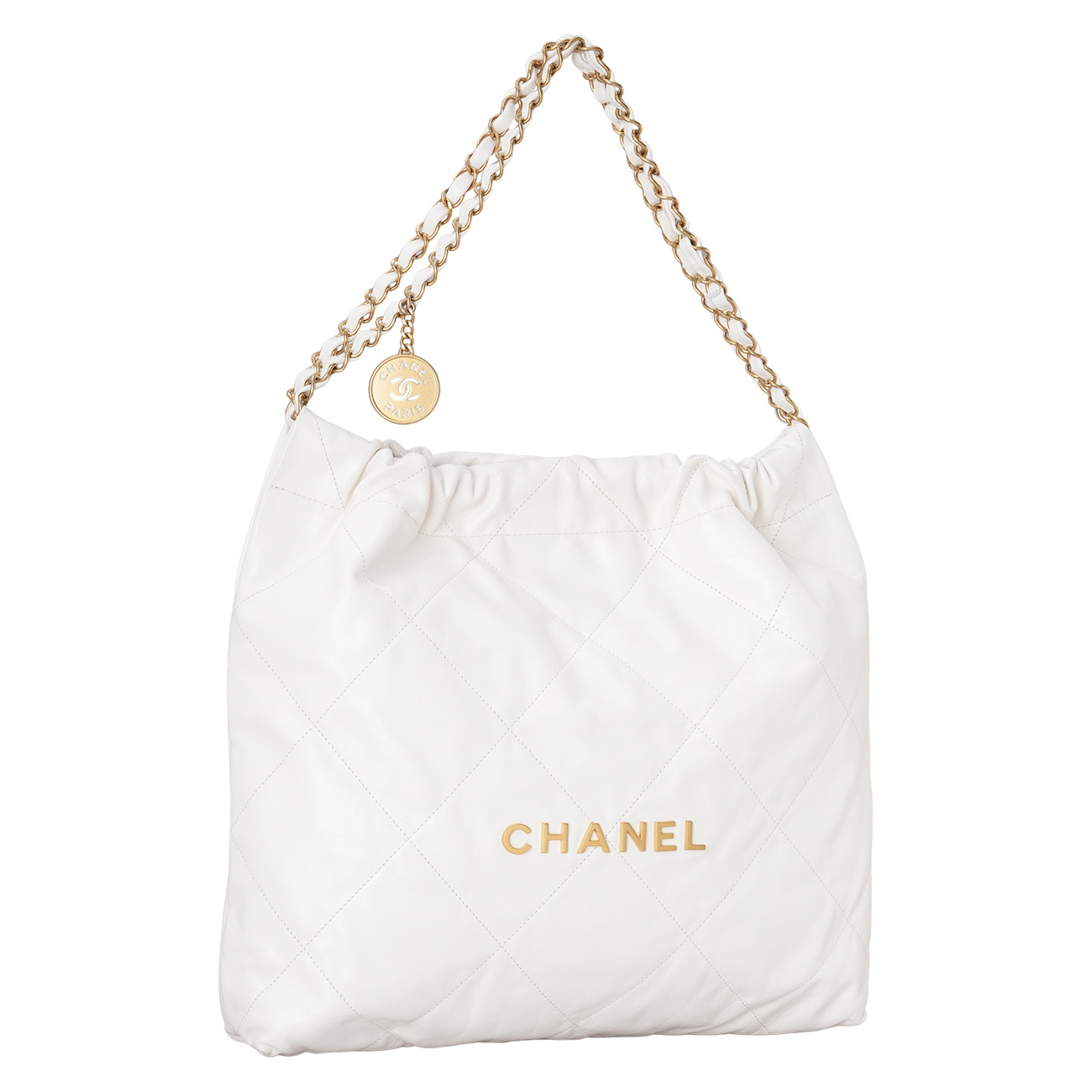 CHANEL(USED)샤넬 22백 미듐