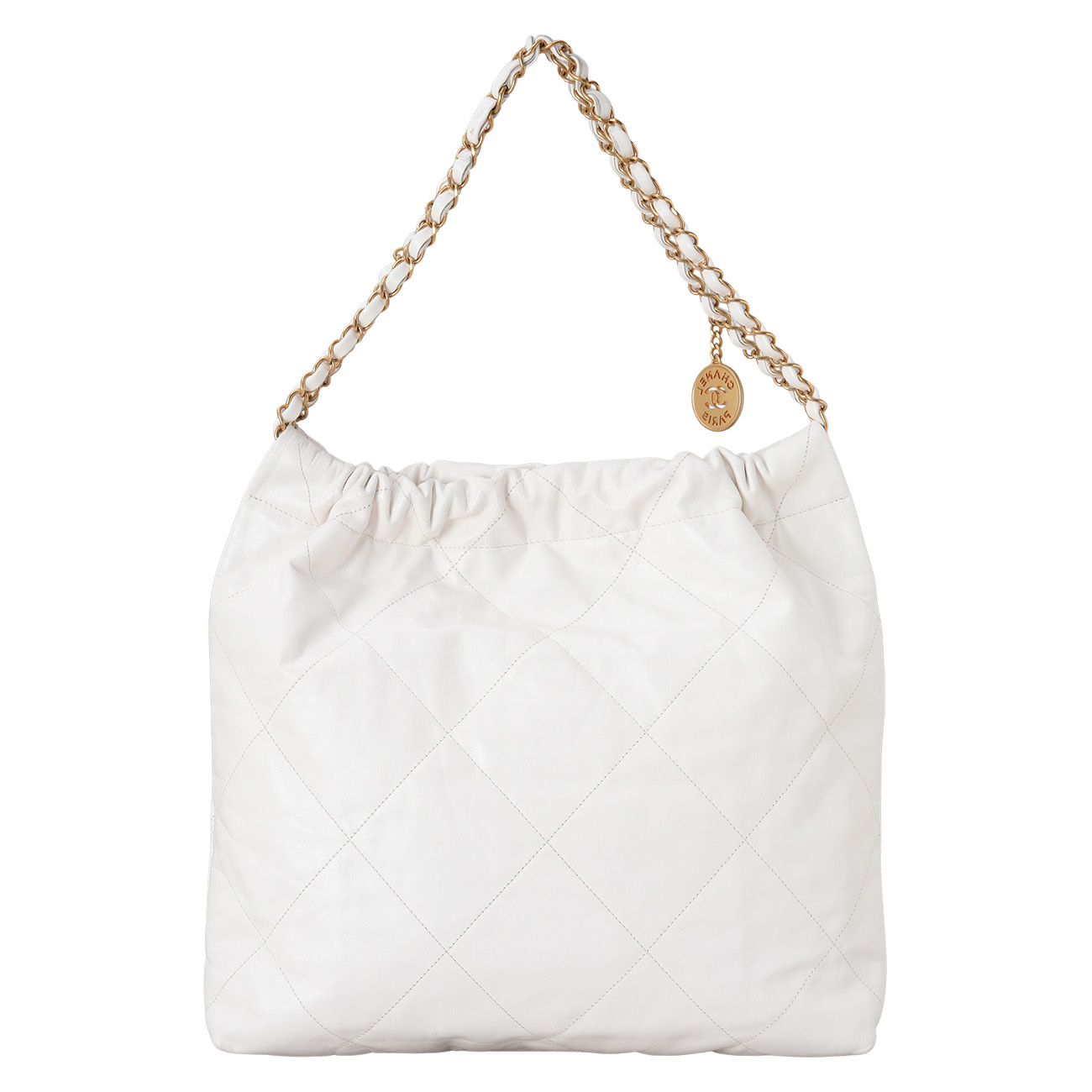 CHANEL(USED)샤넬 22백 미듐