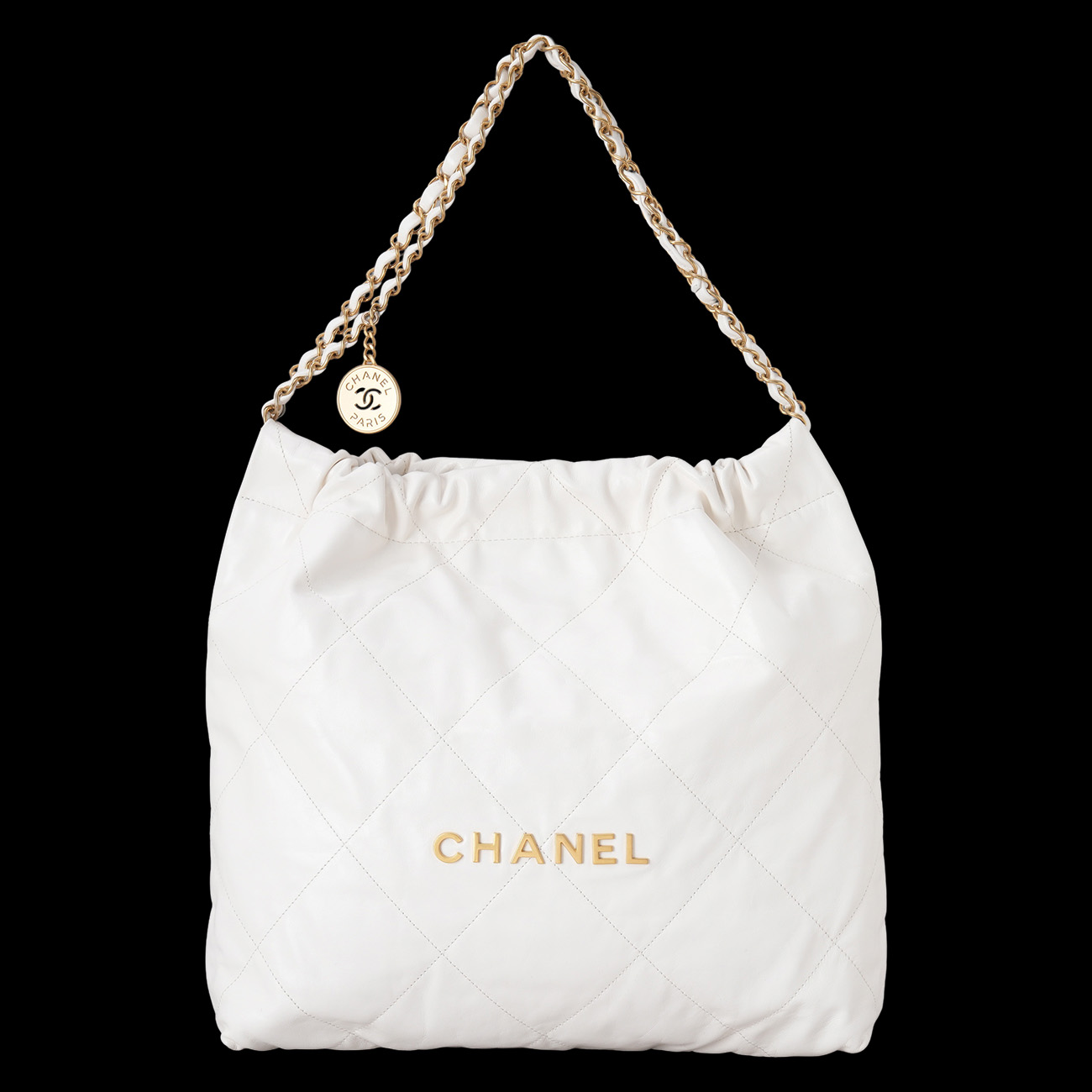 CHANEL(USED)샤넬 22백 미듐
