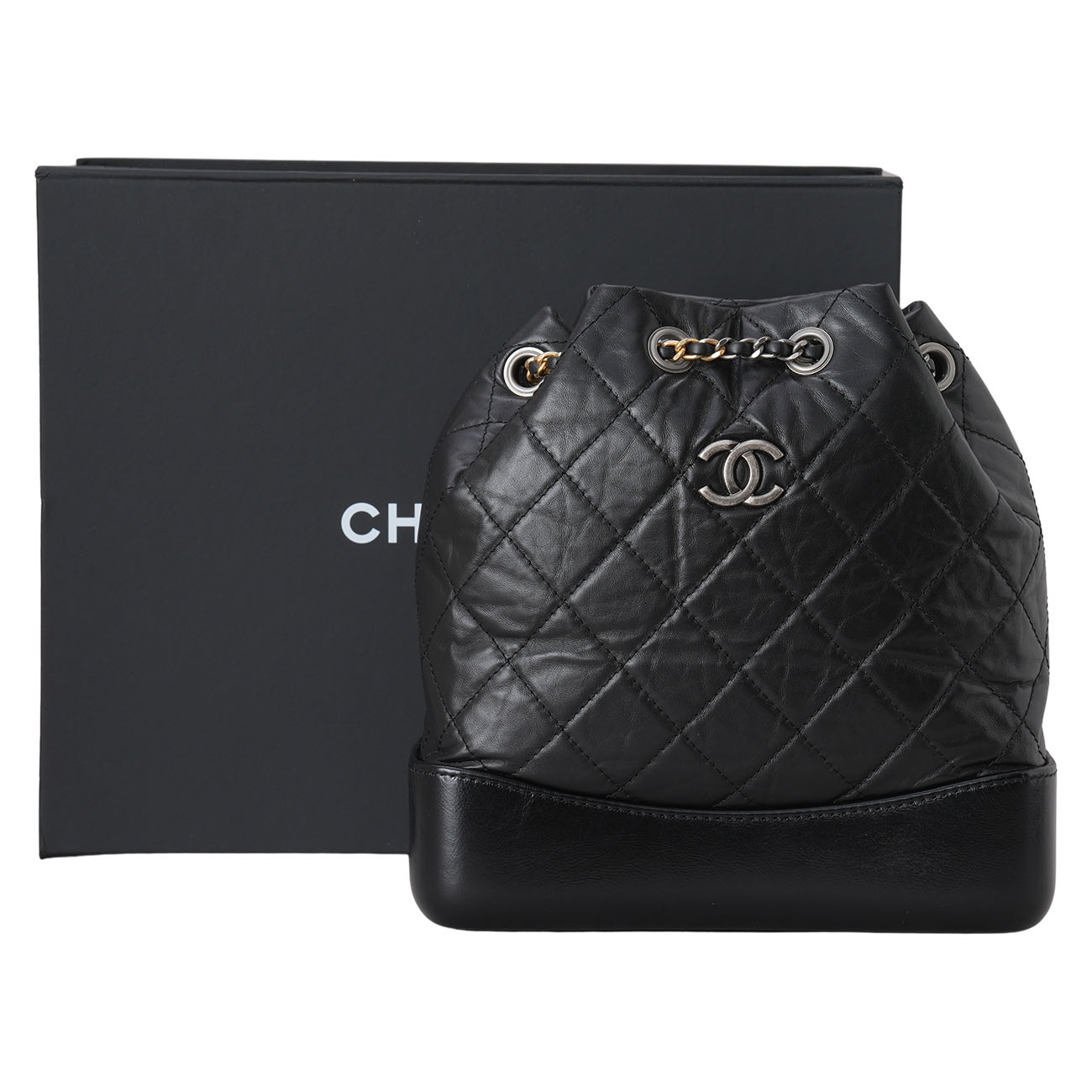 CHANEL(USED)샤넬 가브리엘 백팩 스몰