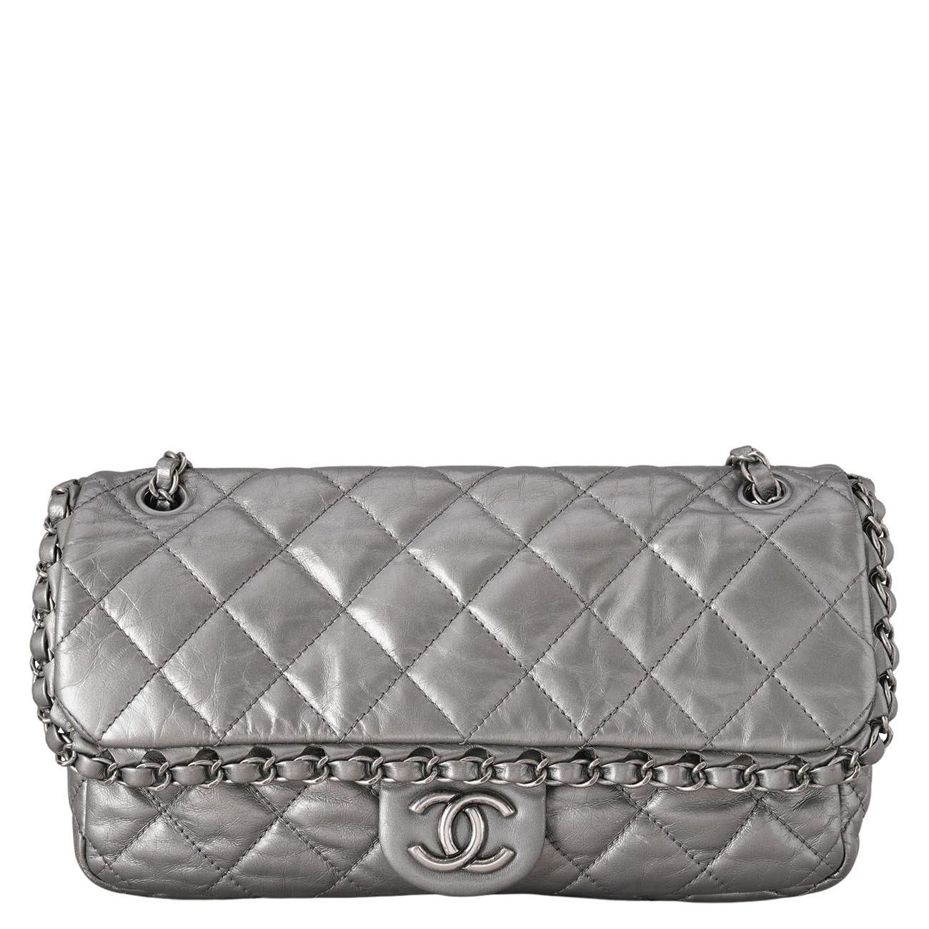 CHANEL(USED)샤넬 시즌 체인 숄더백