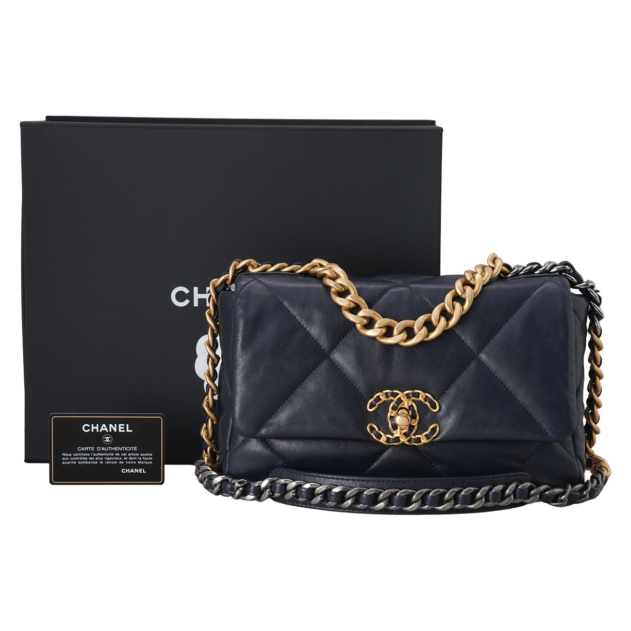 CHANEL(USED)샤넬 19백 스몰