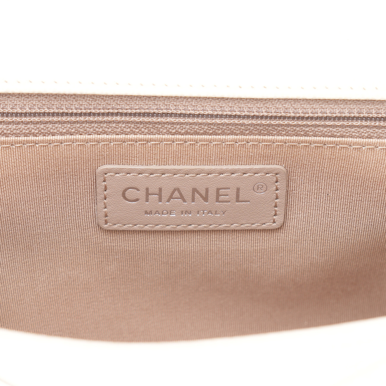 CHANEL(USED)샤넬 캐비어 시즌 쉐브론 CC 숄더백