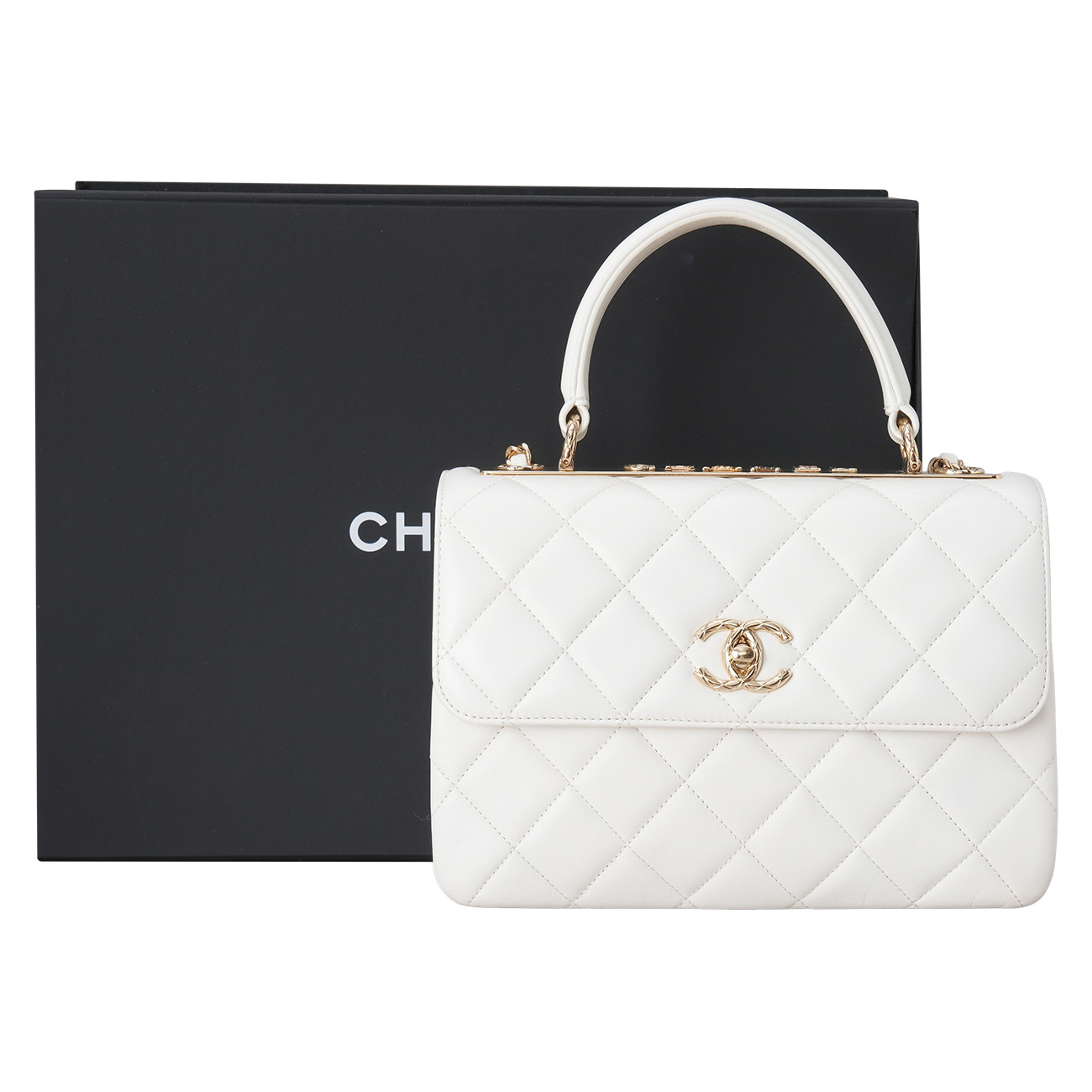 CHANEL(USED)샤넬 시즌 트렌디CC 스몰 체인 숄더백