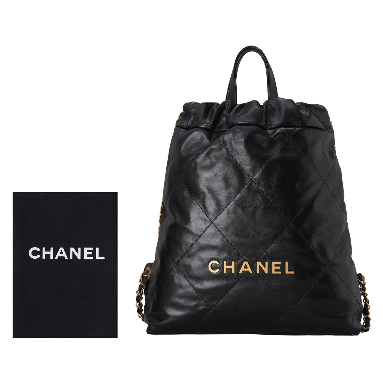CHANEL(USED)샤넬 AS3859 22 백팩