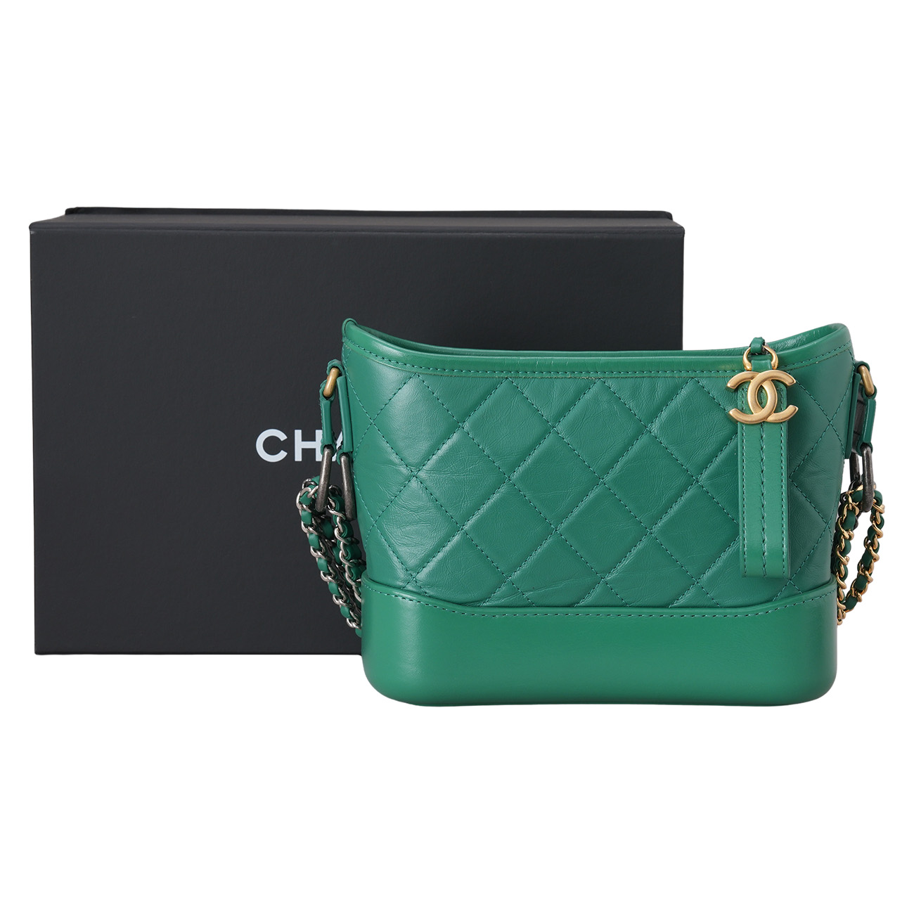 CHANEL(USED)샤넬 A91810 가브리엘 호보 스몰