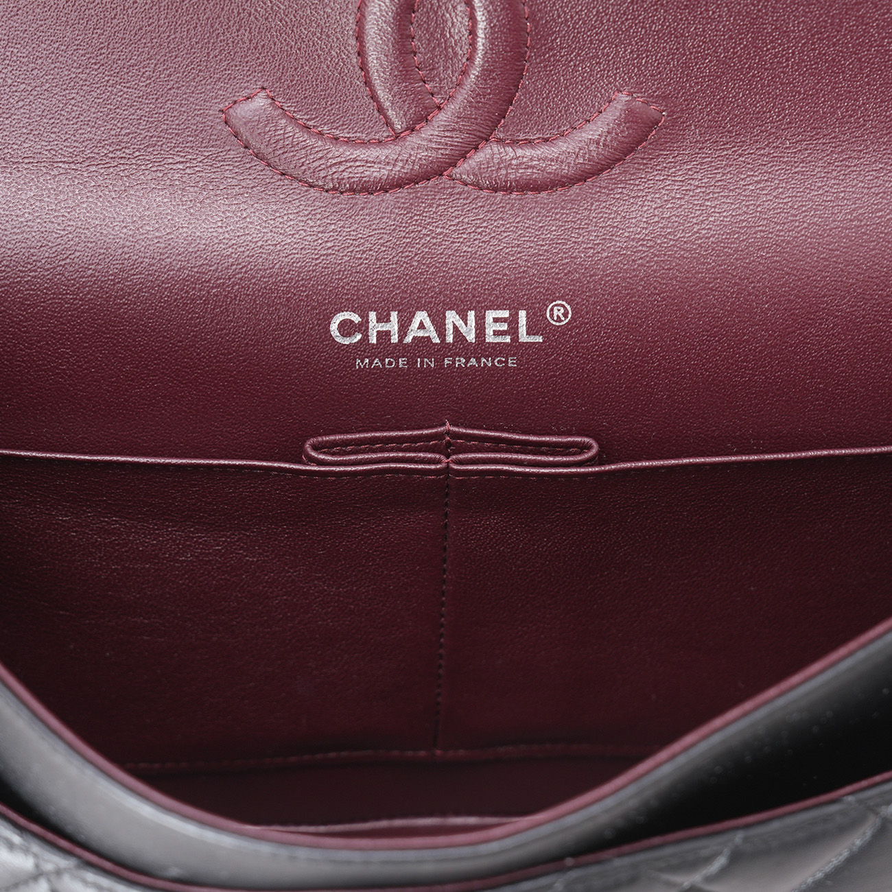 CHANEL(USED)샤넬 램스킨 클래식 미듐 플랩백