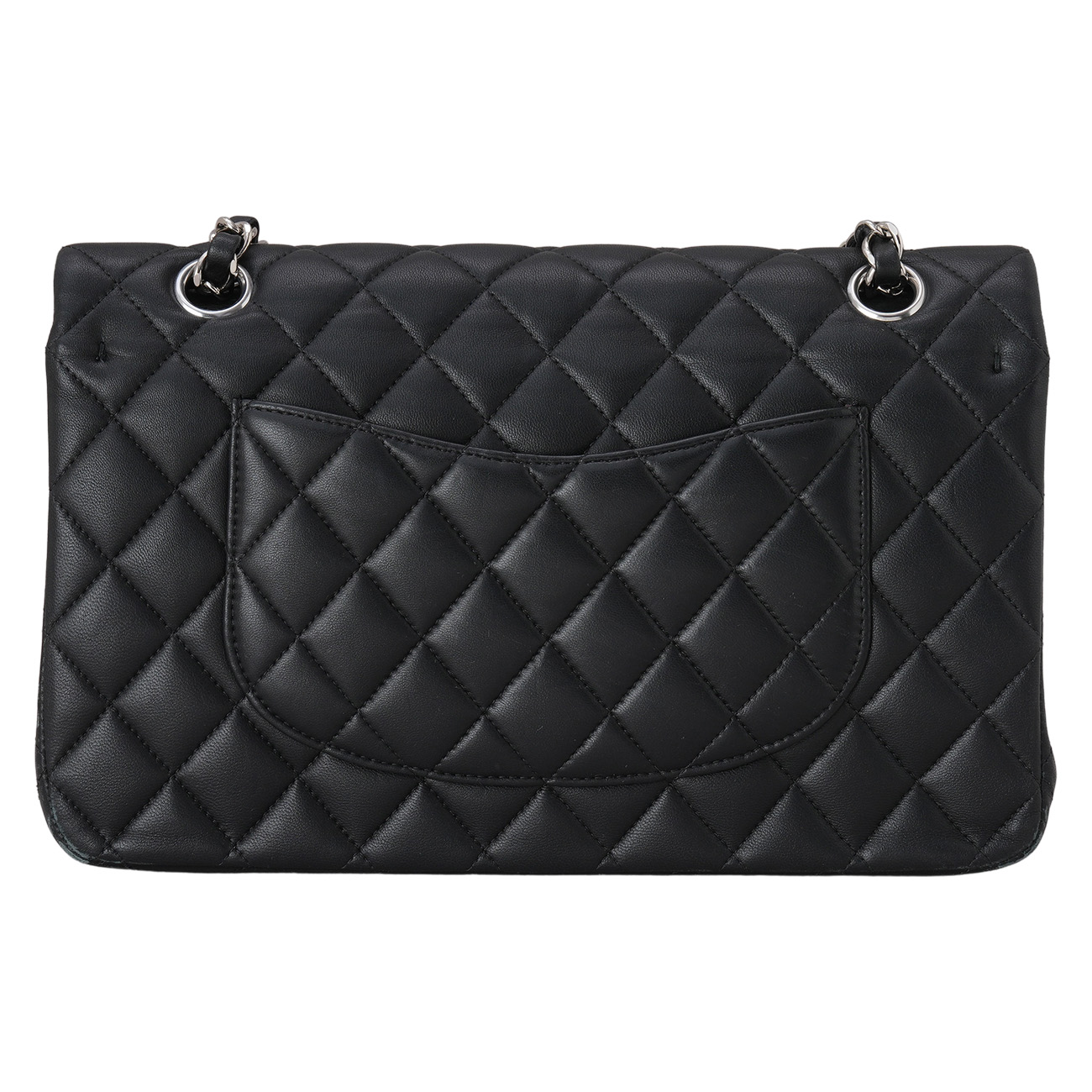 CHANEL(USED)샤넬 램스킨 클래식 미듐 플랩백