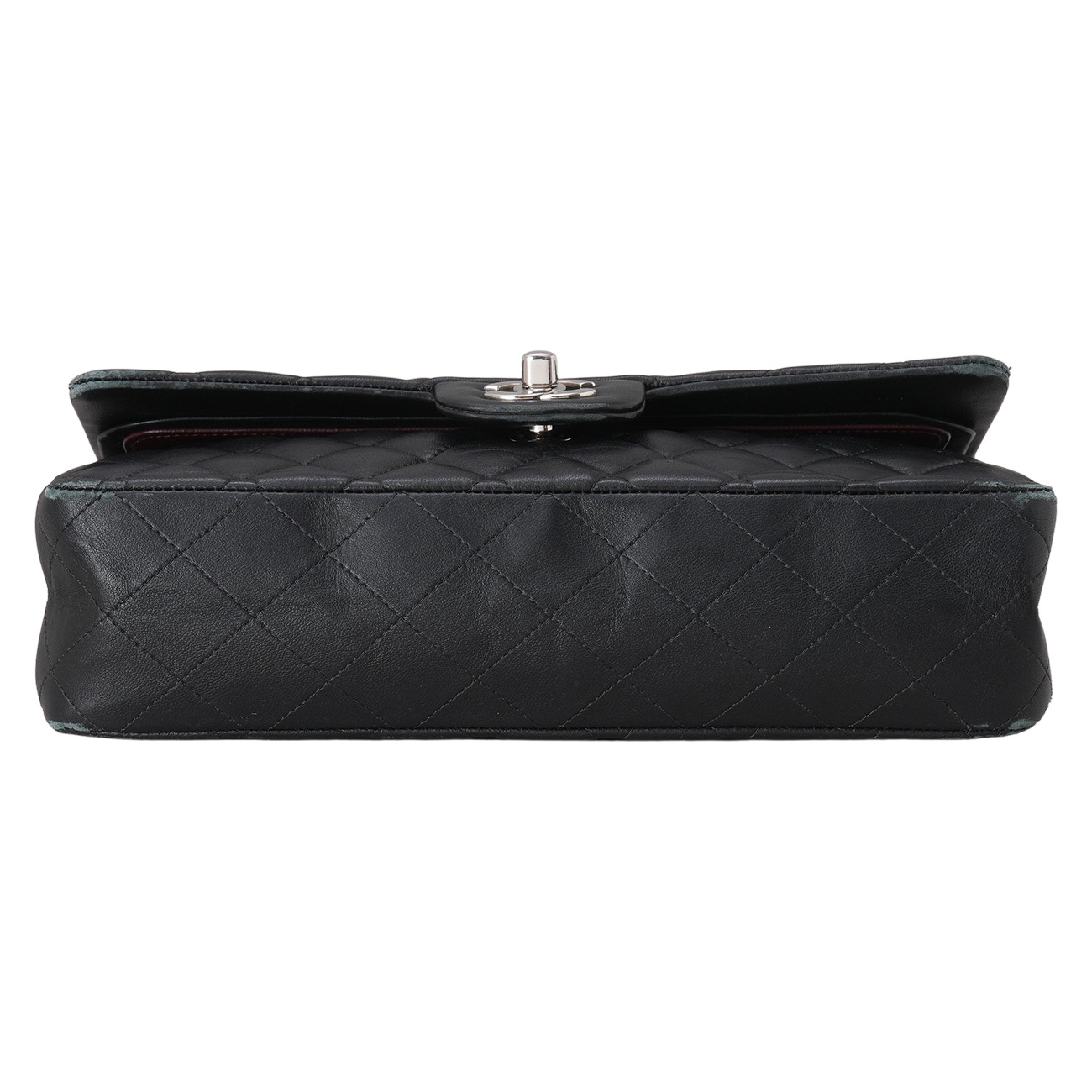 CHANEL(USED)샤넬 램스킨 클래식 미듐 플랩백