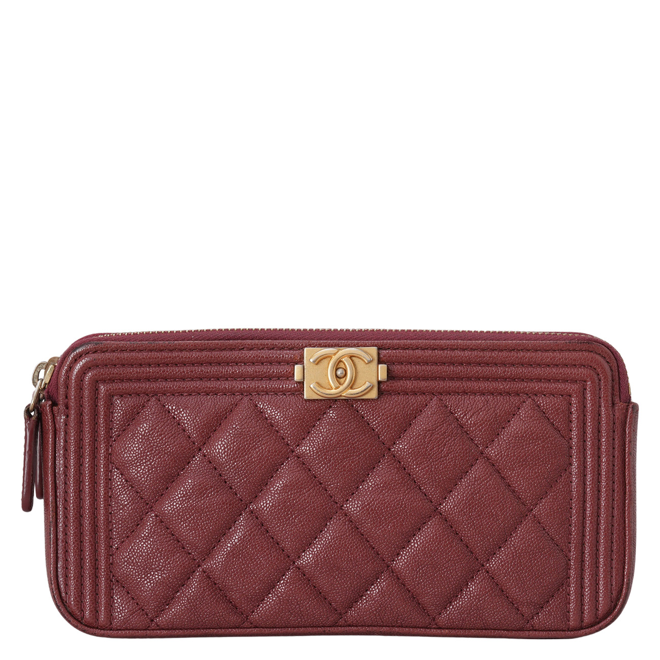 CHANEL(USED)샤넬 보이샤넬 투웨이 WOC