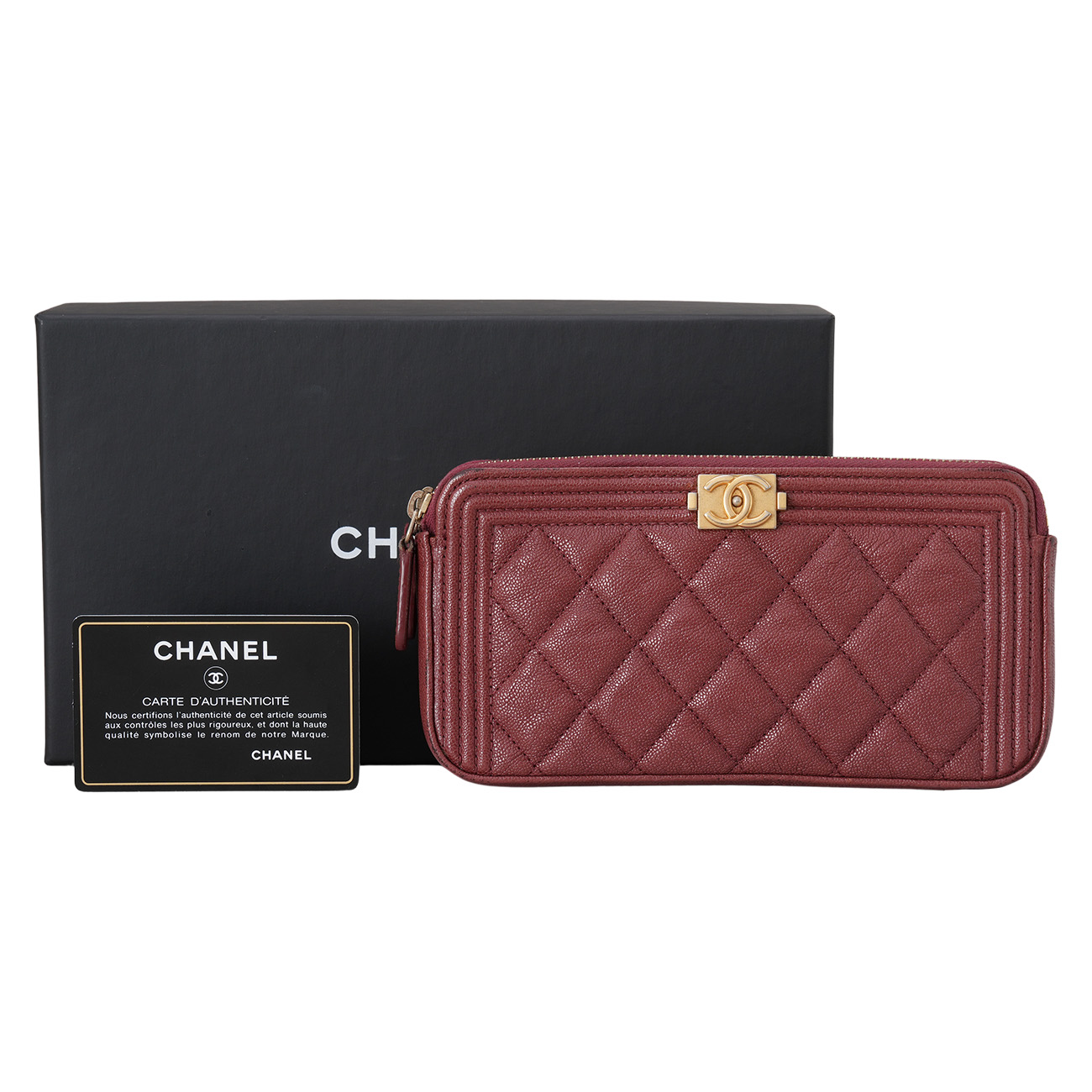 CHANEL(USED)샤넬 보이샤넬 투웨이 WOC