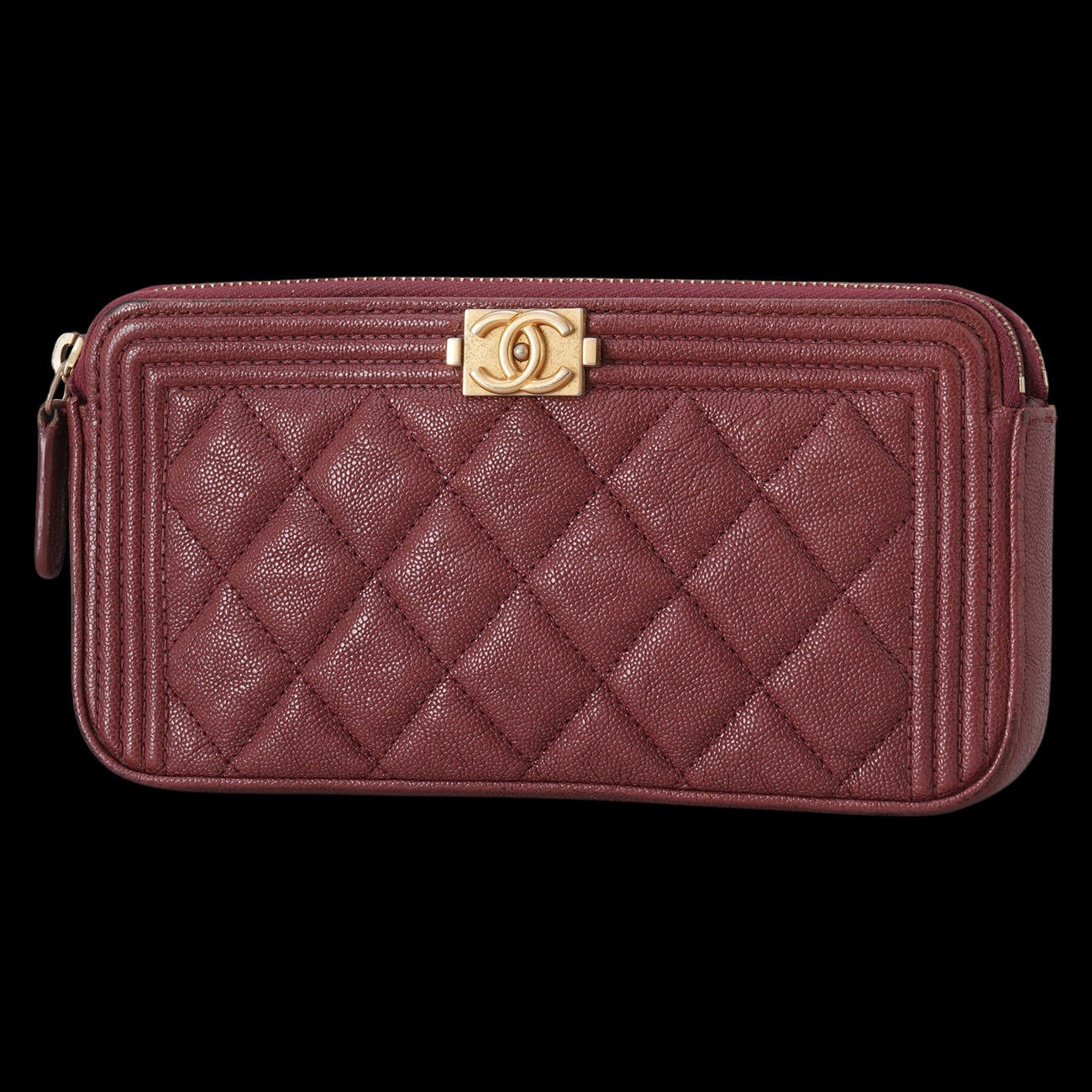 CHANEL(USED)샤넬 보이샤넬 투웨이 WOC