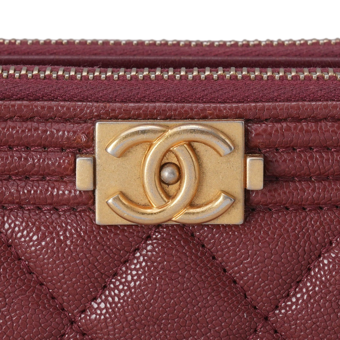 CHANEL(USED)샤넬 보이샤넬 투웨이 WOC