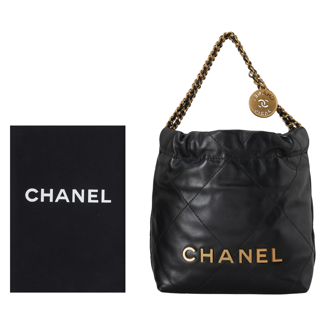 CHANEL(USED)샤넬 22백 미니